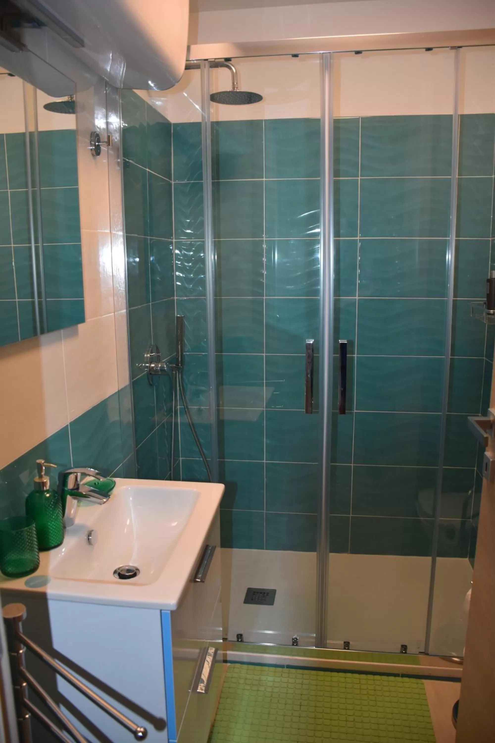 Bathroom in B&B Alba Chiara