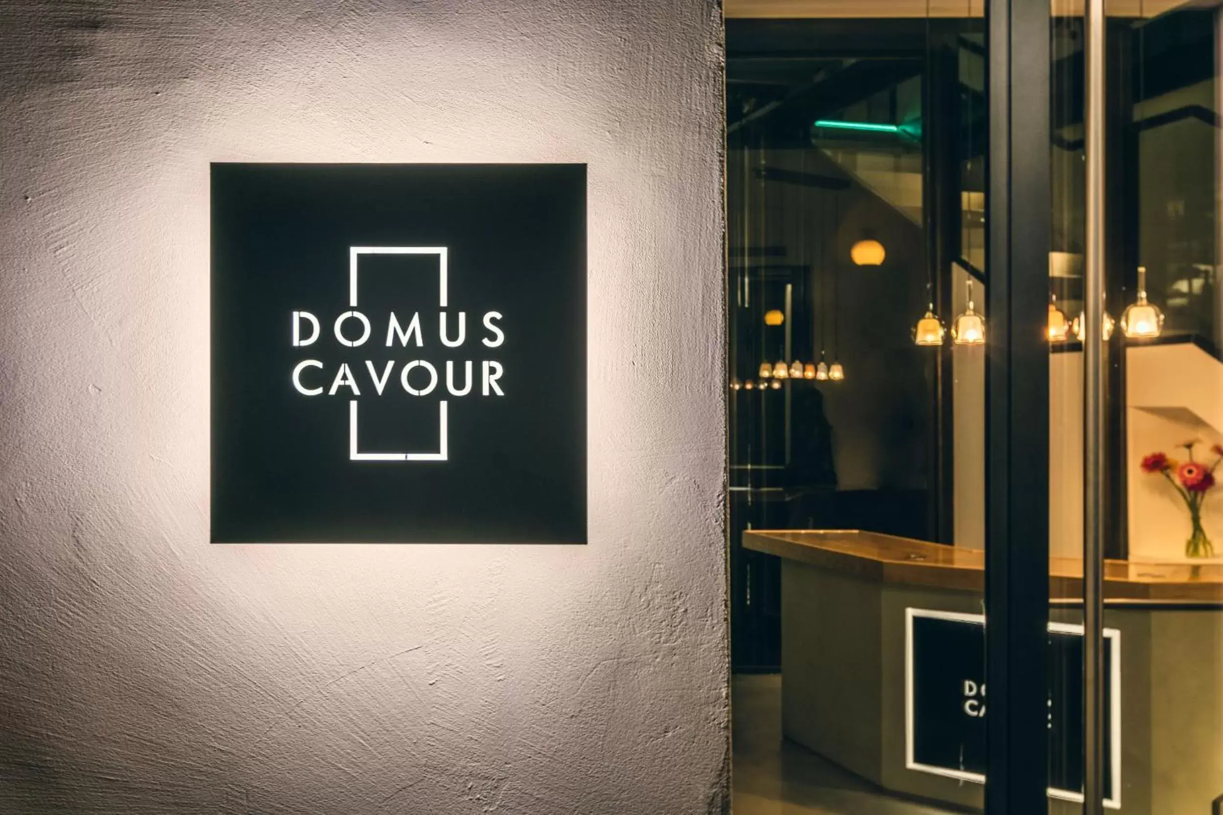 Property logo or sign in DOMUS CAVOUR Rooms&Suites