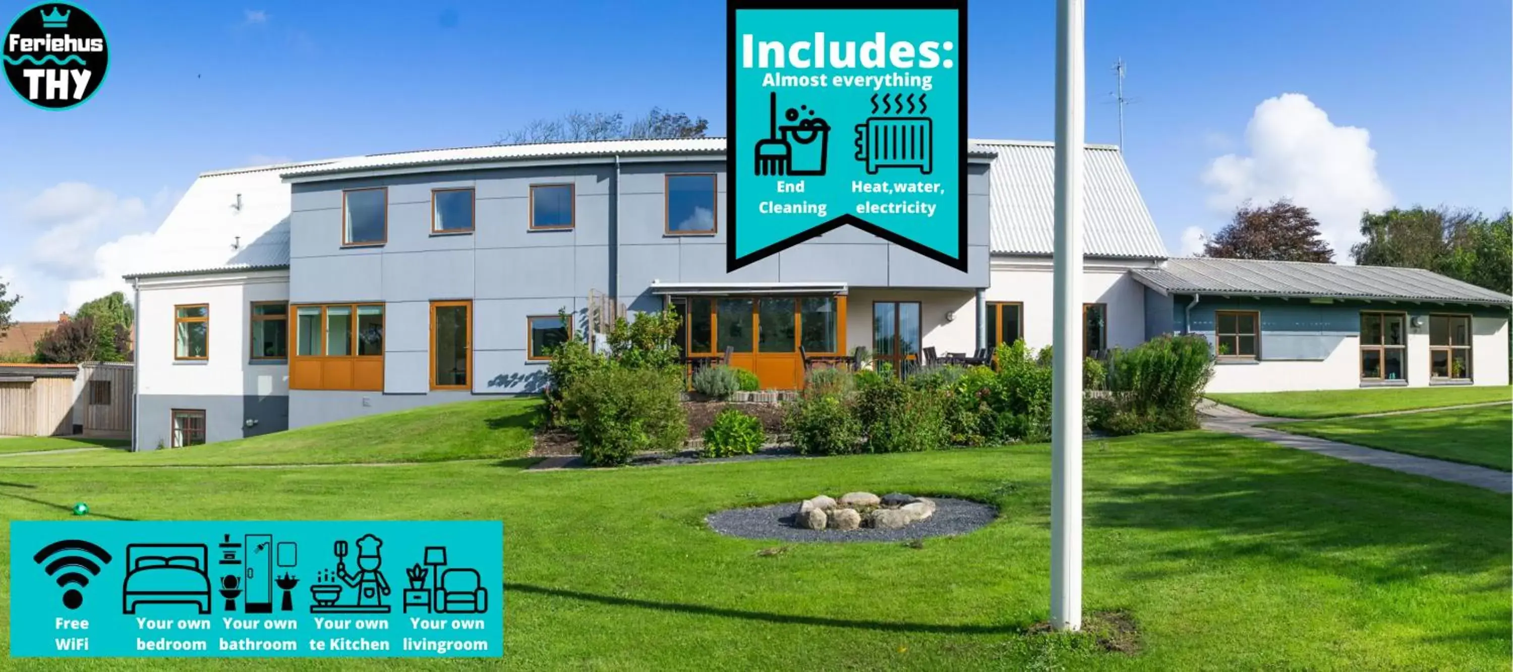 Feriehus Thy - I hjertet af Thy Feriehus Thy - I hjertet af Thy