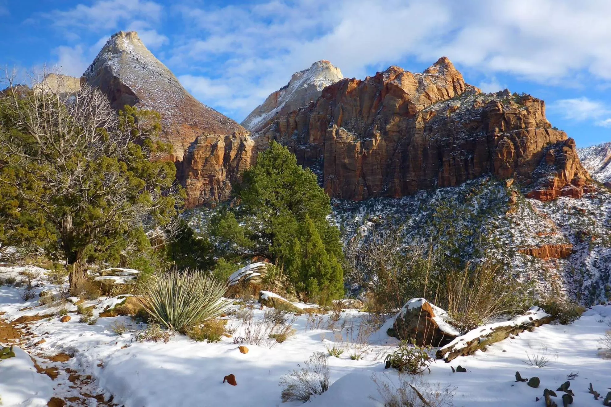 Property building in 2 Cranes Inn - Zion