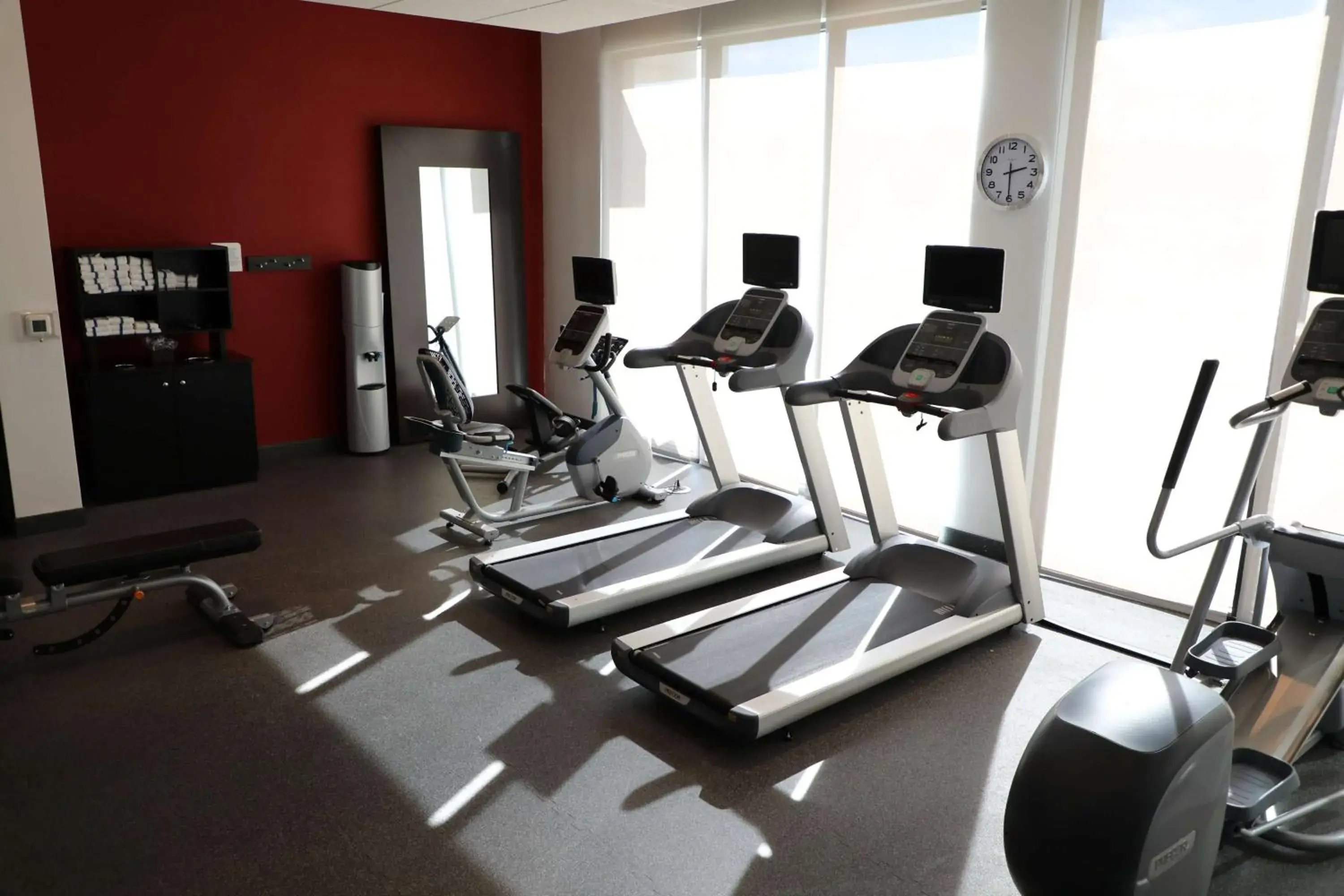 Fitness centre/facilities, Fitness Center/Facilities in Hilton Garden Inn Austin Airport