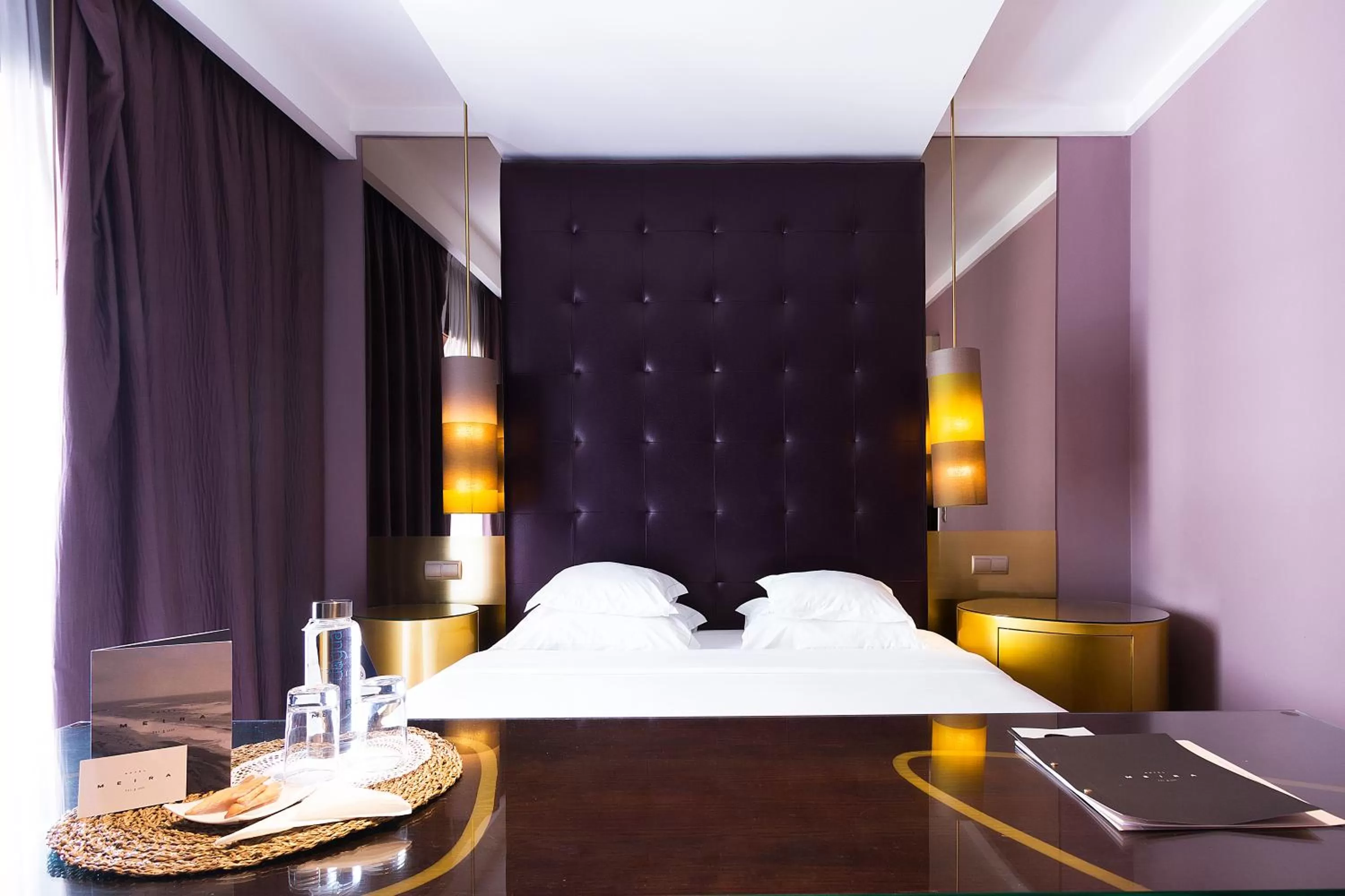 Bedroom, Bed in Hotel Meira