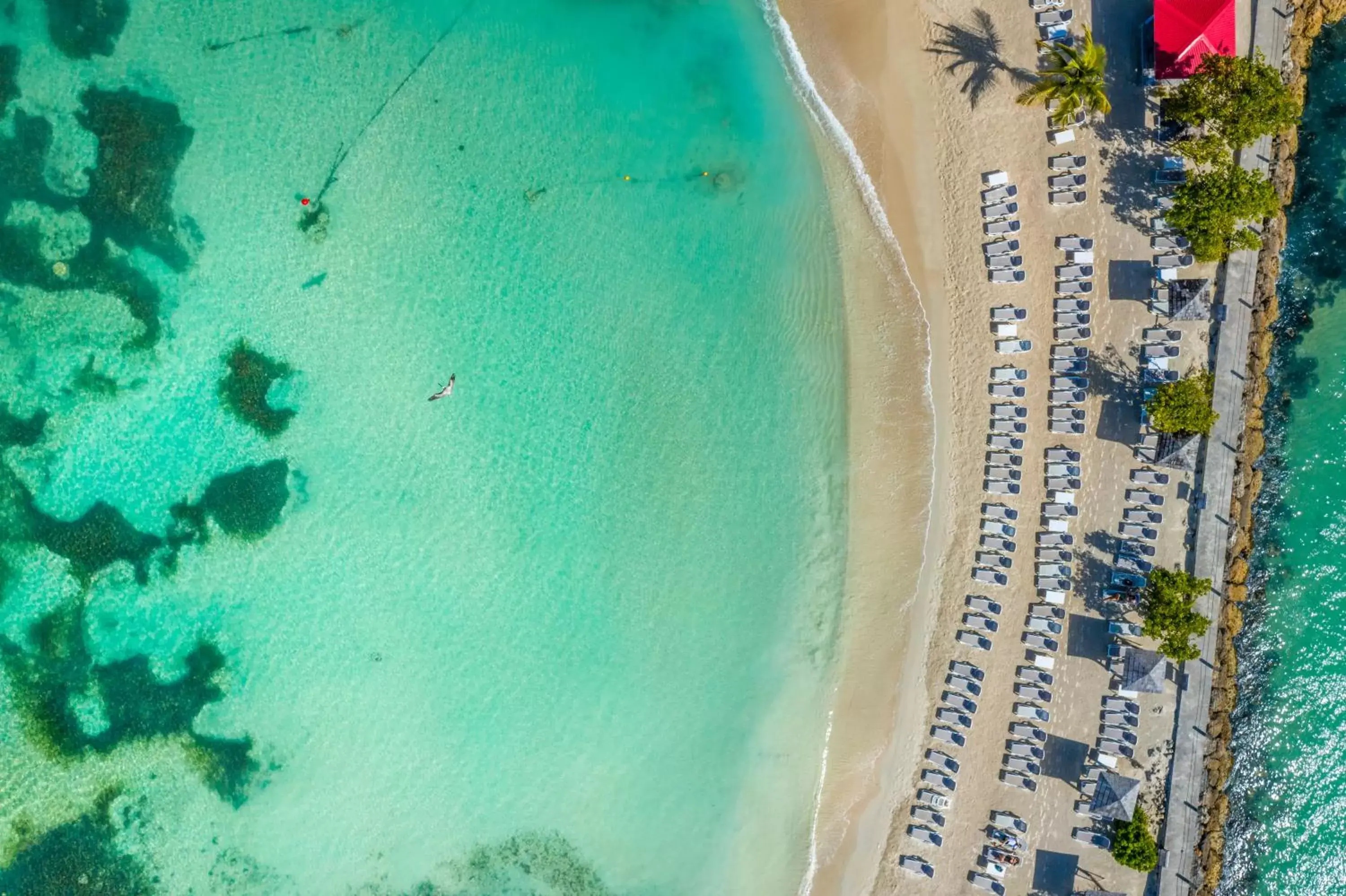 Bird's eye view in Mahogany Hotel Residence & Spa Bird's eye view in Mahogany Hotel Residence & Spa