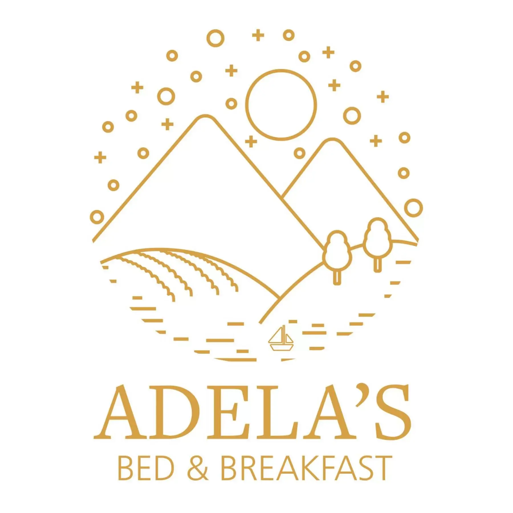 Property logo or sign in Adela's Bed and Breakfast