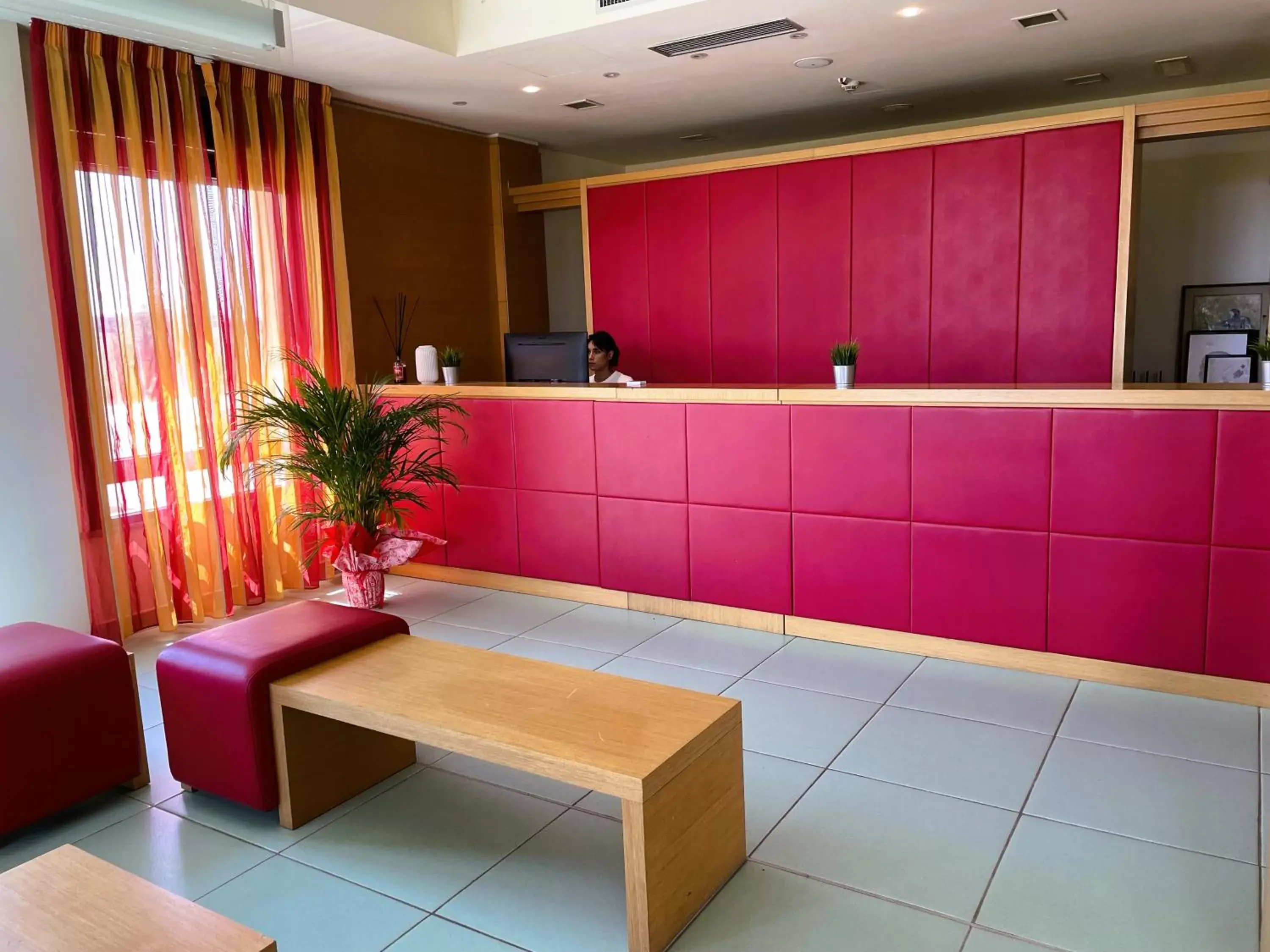 Lobby or reception, Lobby/Reception in Hotel Grecale - Venturina Terme