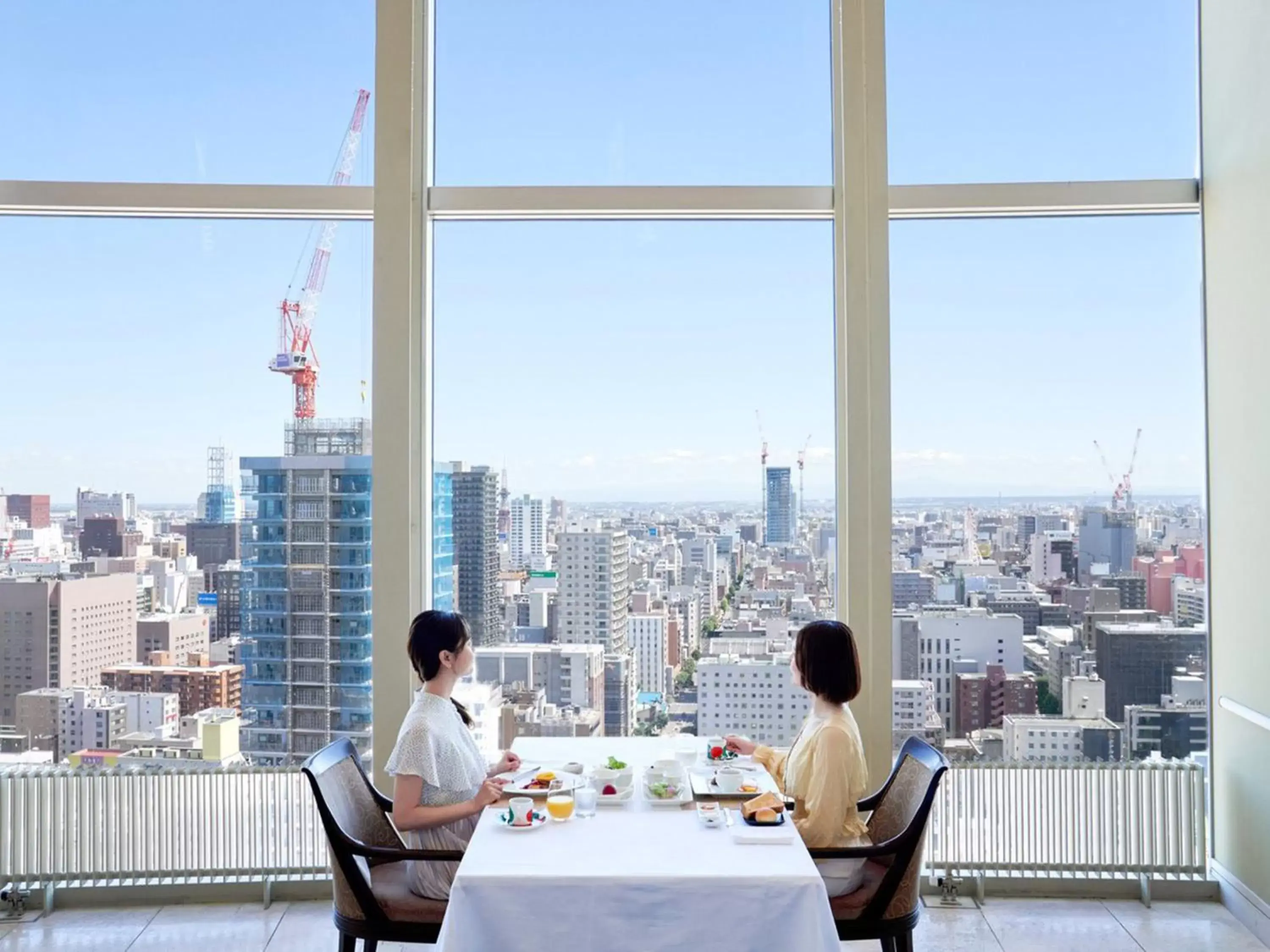 Breakfast, Restaurant/Places to Eat in Sapporo Prince Hotel