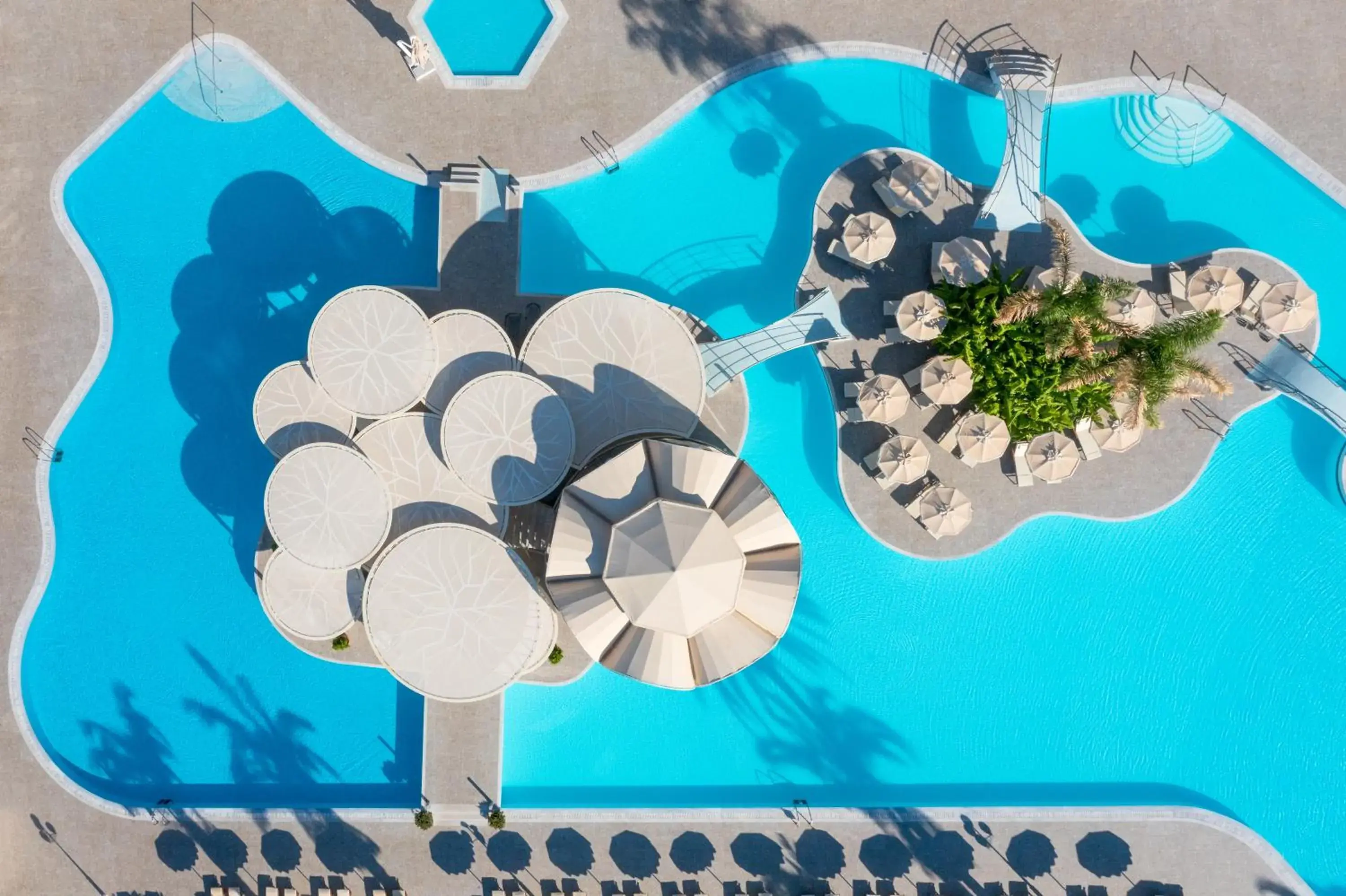 Lounge or bar, Pool View in Rodos Palladium Leisure & Wellness