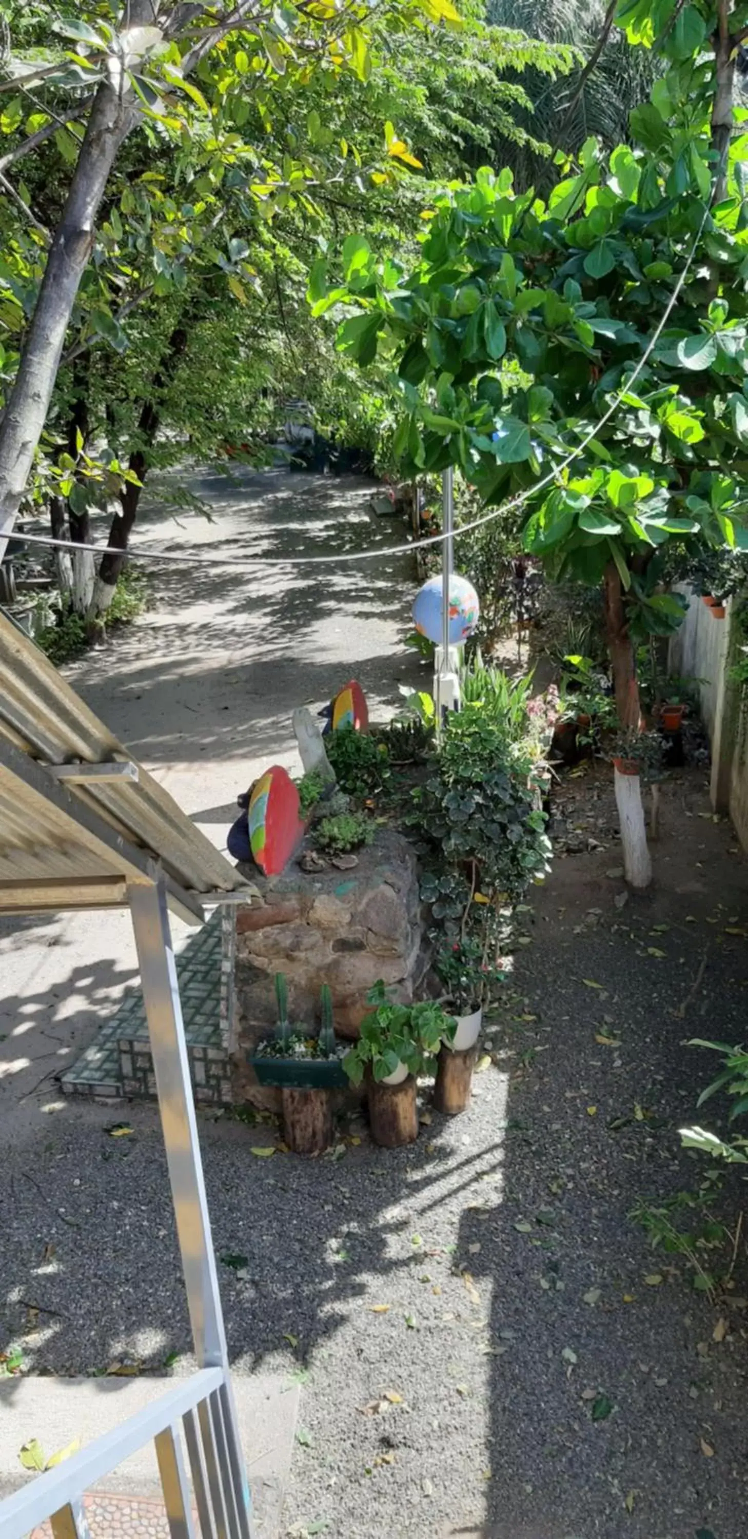 Balcony/Terrace in Hostalito El Greco