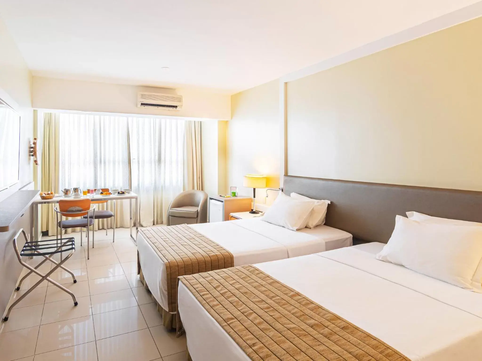 Standard Double or Twin Room with Sea Side View in Seara Praia Hotel Standard Double or Twin Room with Sea Side View in Seara Praia Hotel