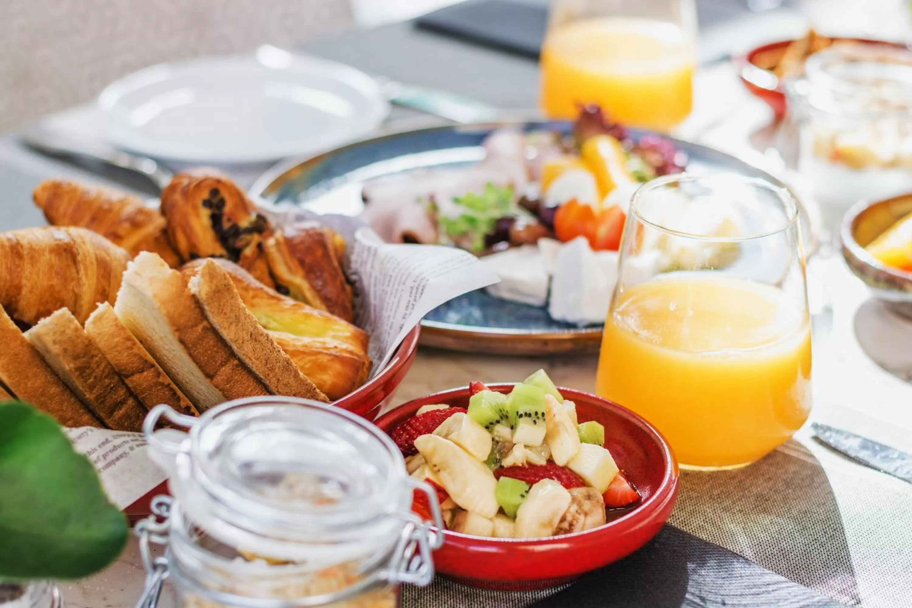 Breakfast in Elysia Park