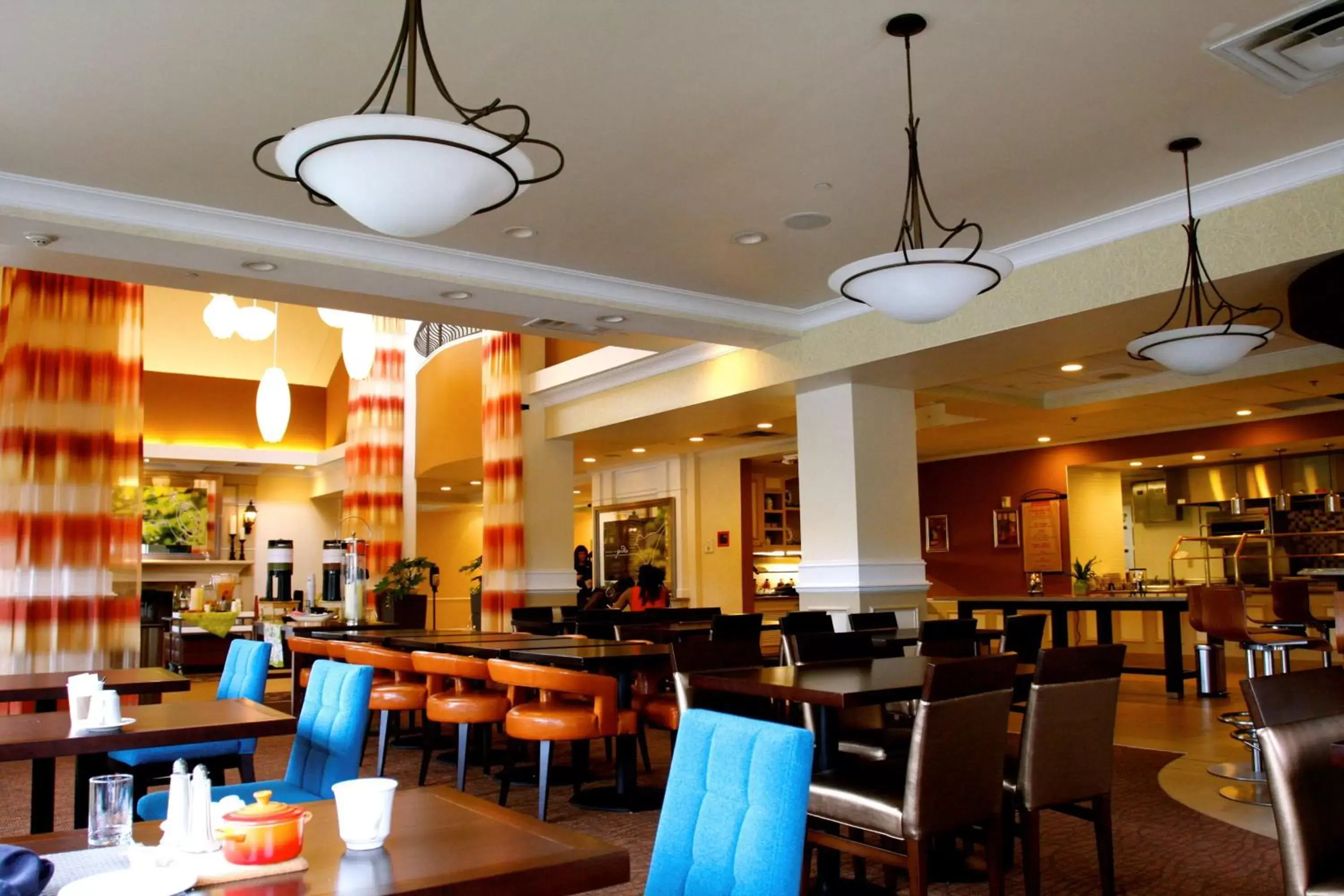 Restaurant/Places to Eat in Hilton Garden Inn Albany