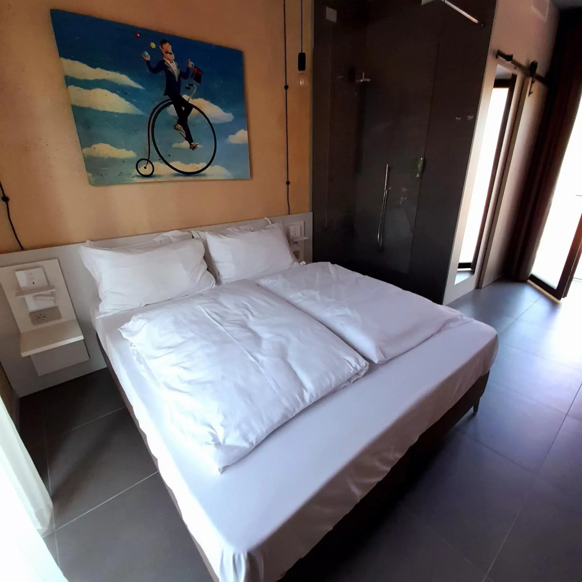 Bedroom, Bed in Borgo Stazione Bike Inn