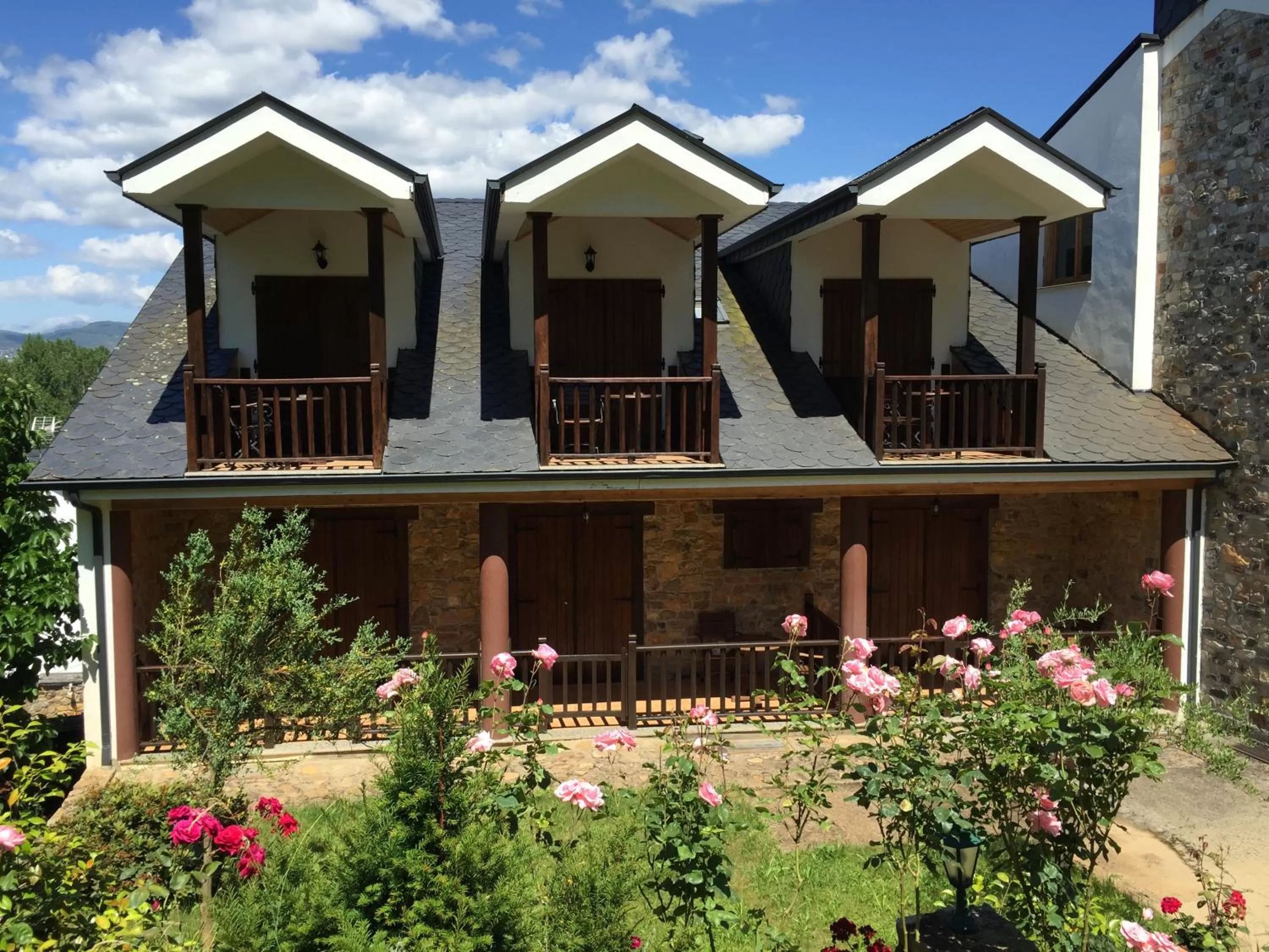 Facade/entrance, Property Building in Hotel Rural Casa Ana