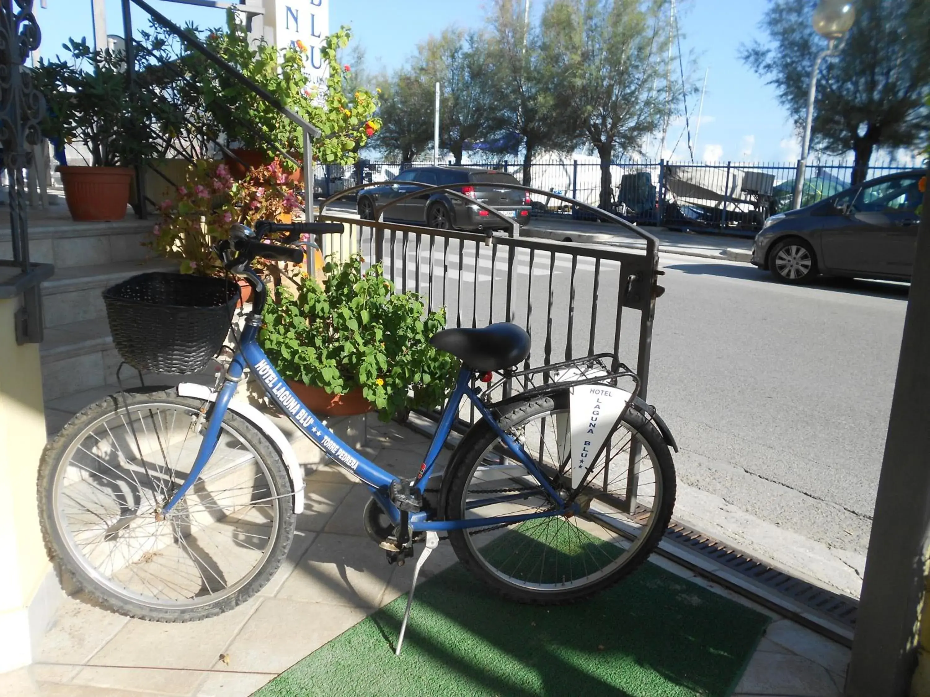 Cycling, Biking in Hotel Laguna Blu