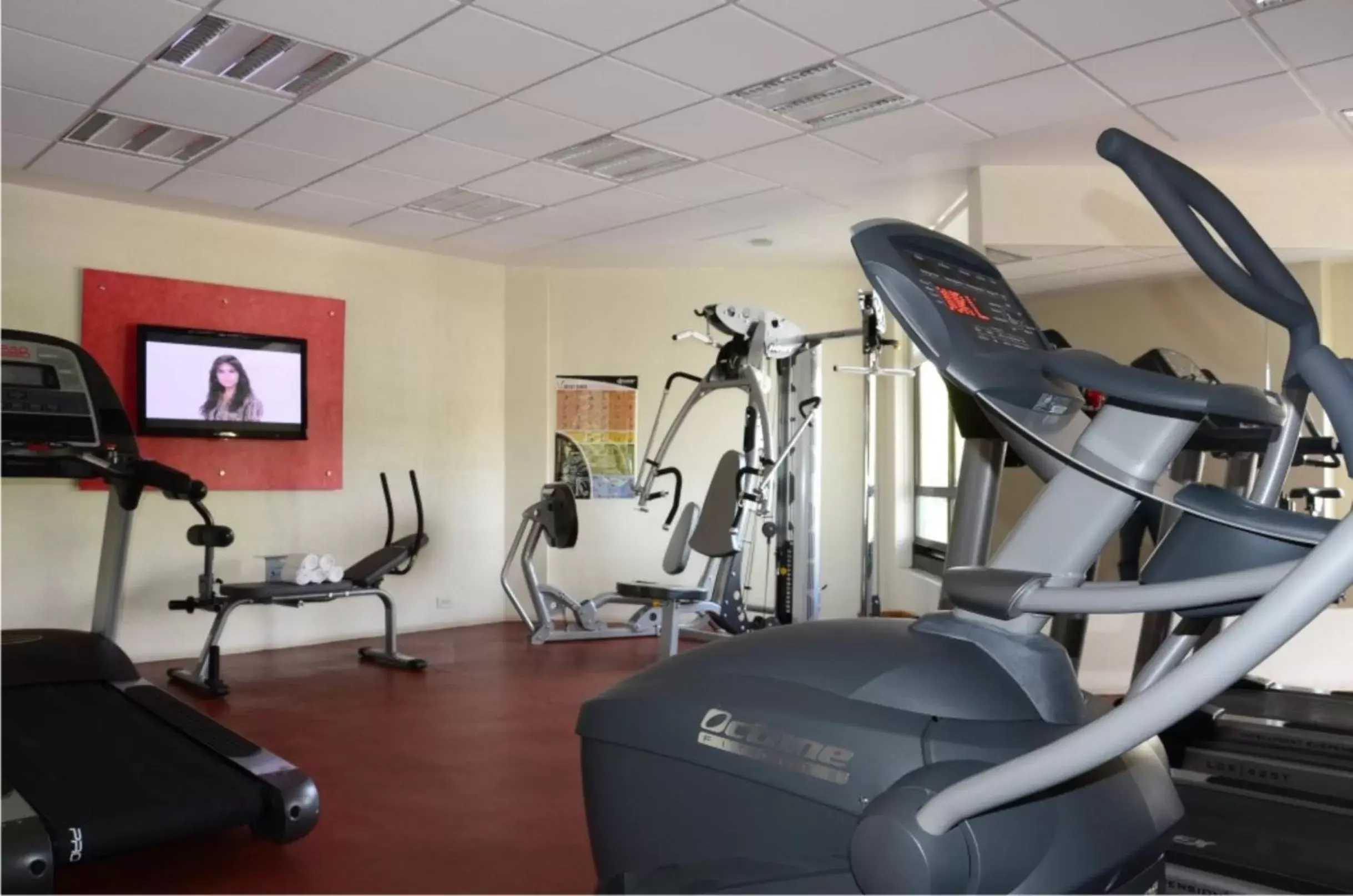 Fitness centre/facilities, Fitness Center/Facilities in Hotel Mirabel