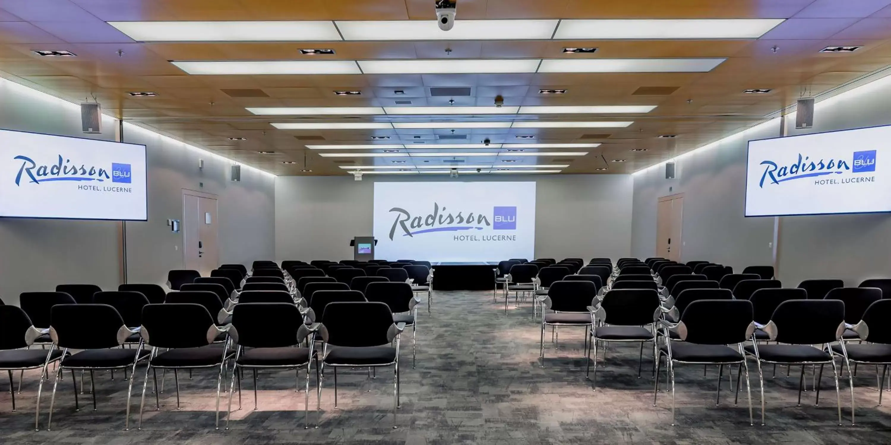 Meeting/conference room in Radisson Blu Hotel, Lucerne