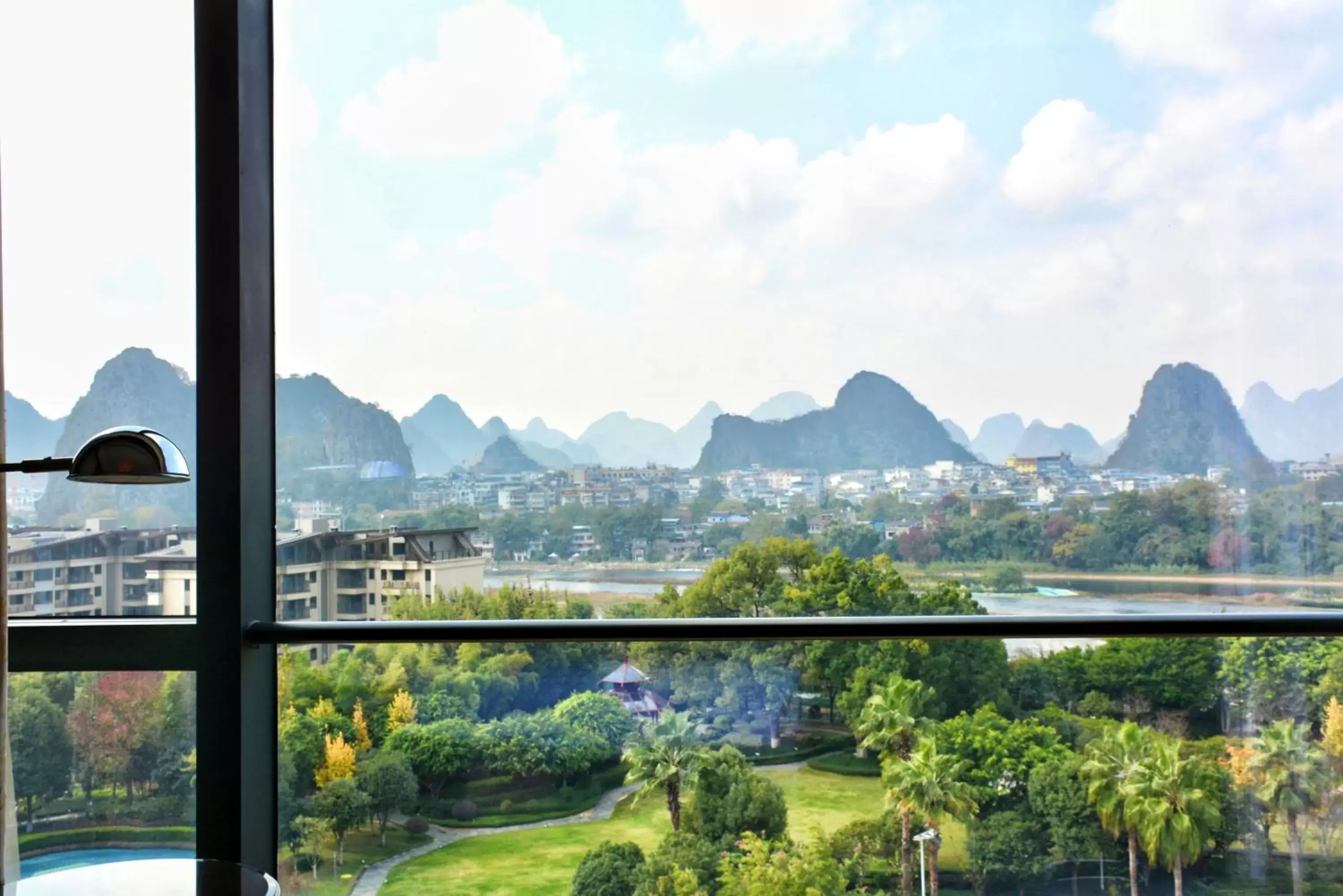 View (from property/room), Mountain View in Shangri-La Guilin