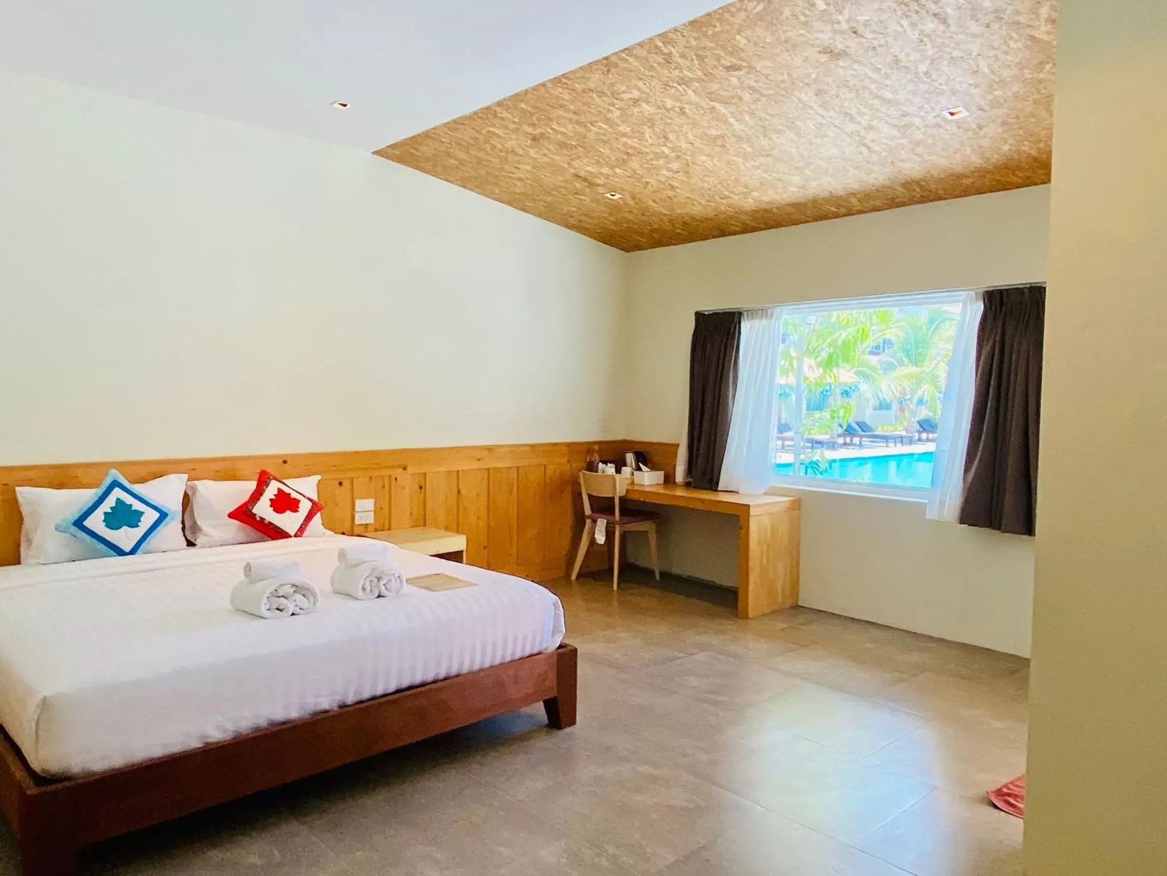 Bed in Good Times Resort -SHA Extra Plus