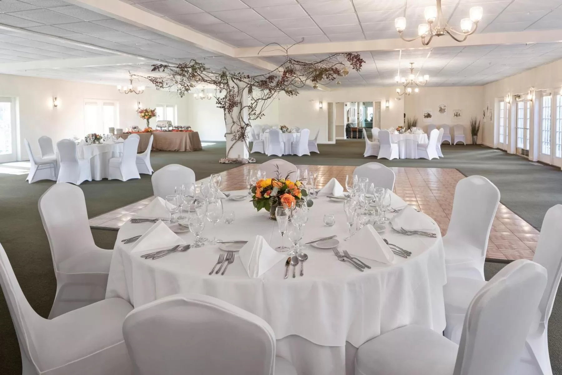 Meeting/conference room in The Harraseeket Inn & Event House Freeport Downtown