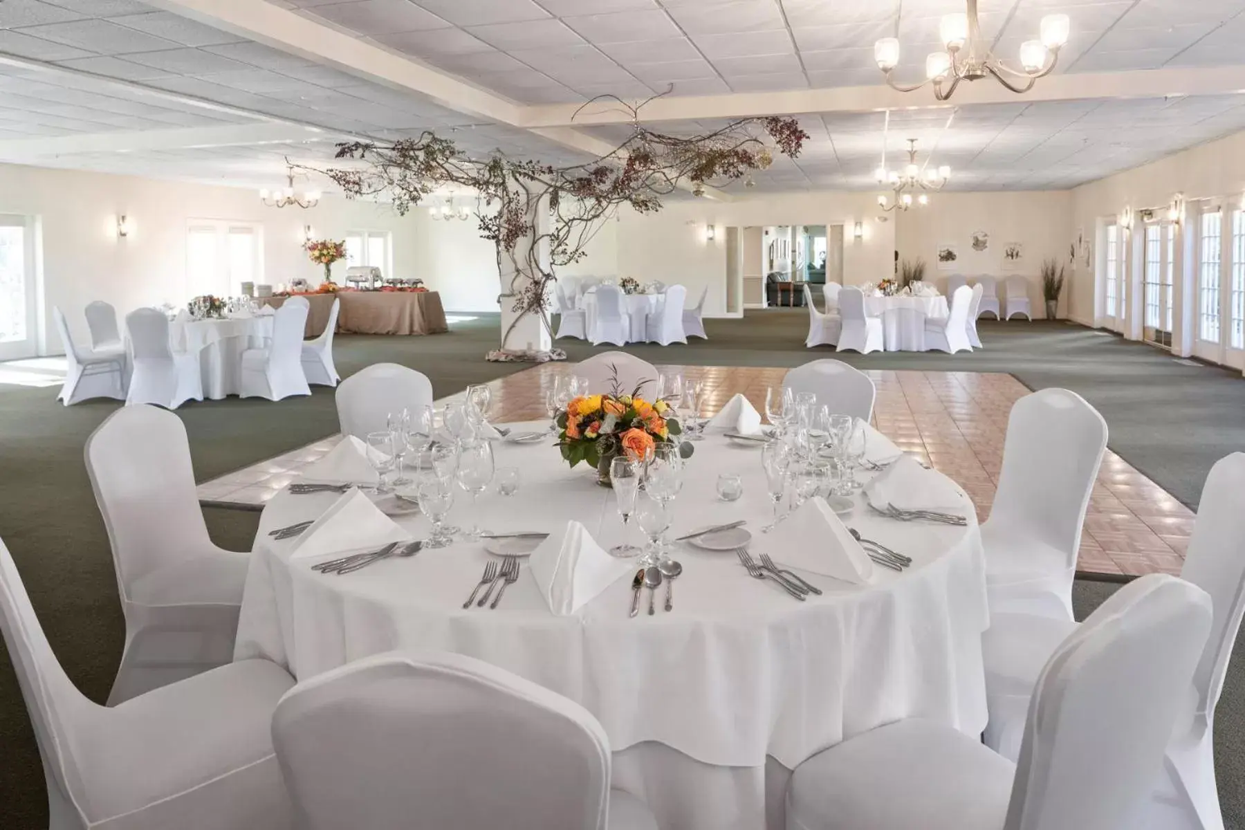 Meeting/conference room in The Harraseeket Inn & Event House Freeport Downtown Meeting/conference room in The Harraseeket Inn & Event House Freeport Downtown