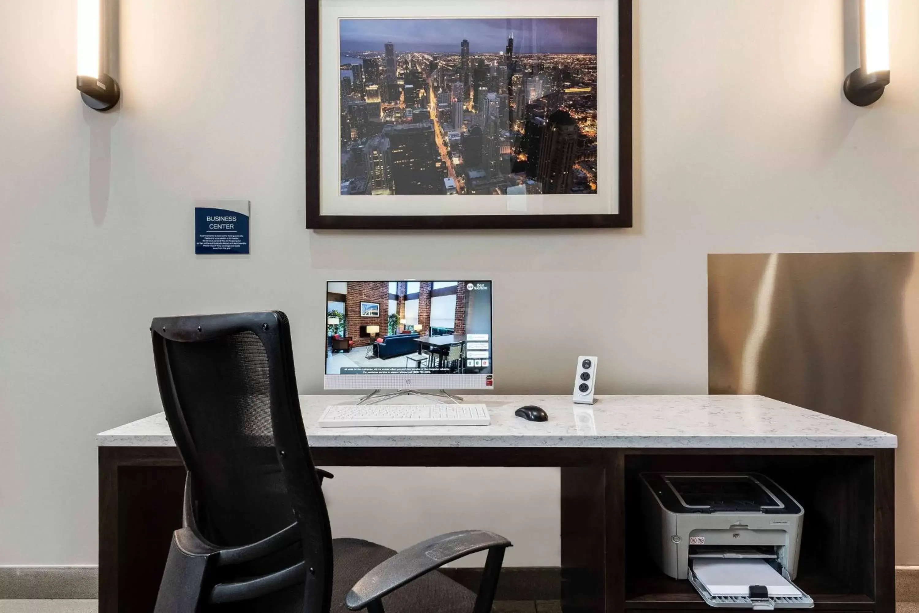 Business facilities in Best Western Chicago - Downers Grove