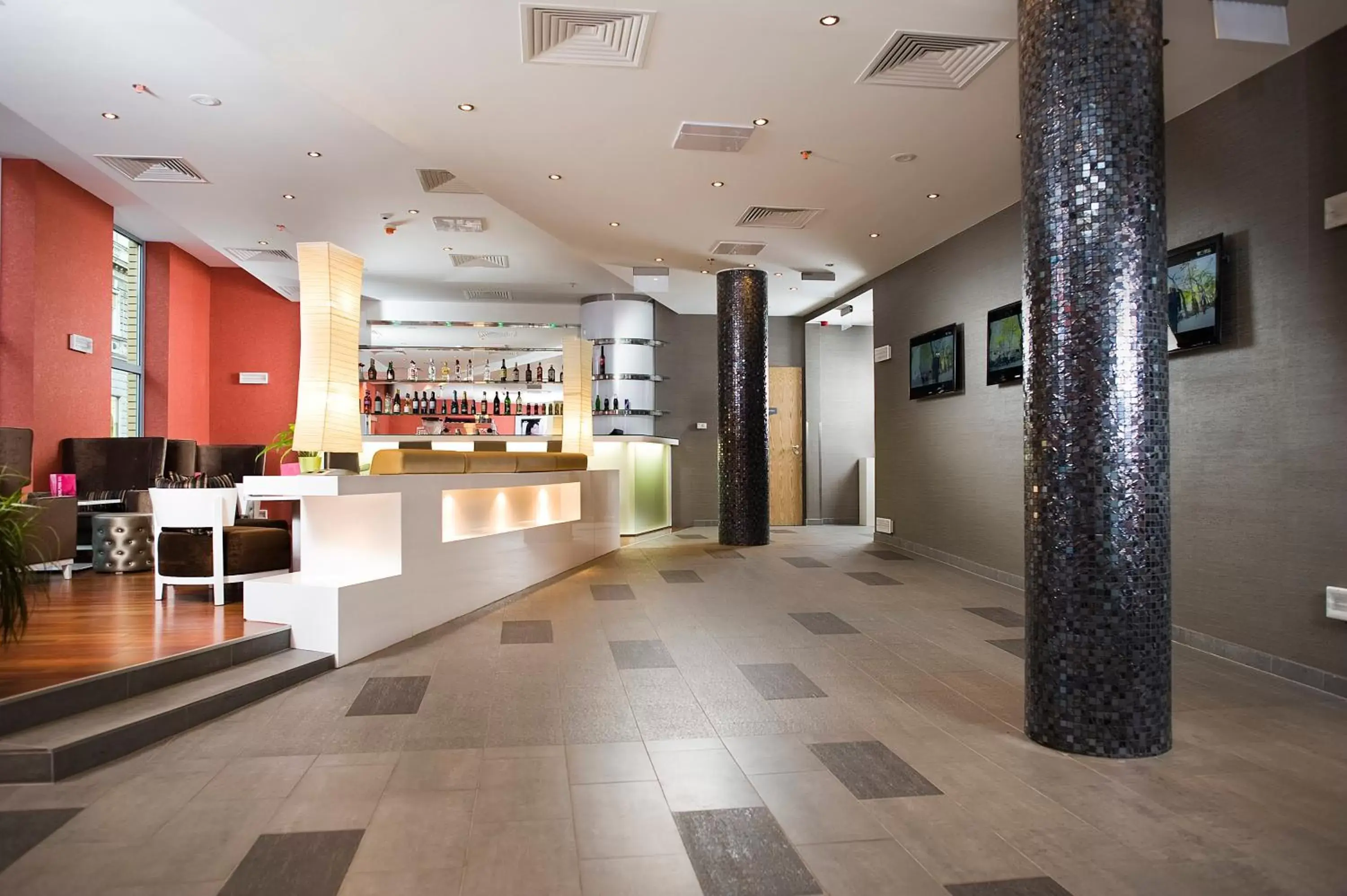 Lobby or reception in Royal Park Boutique Hotel