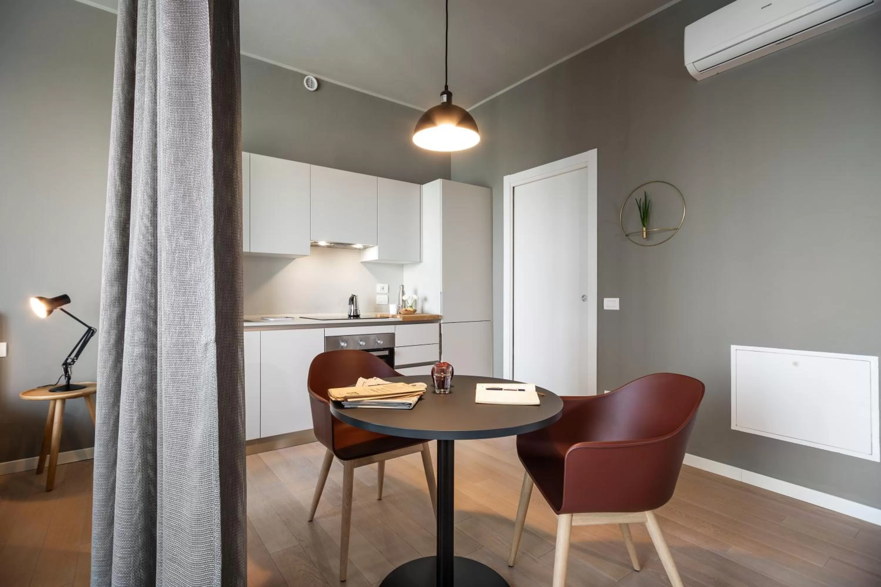 Living room in Dreams Hotel Città Studi