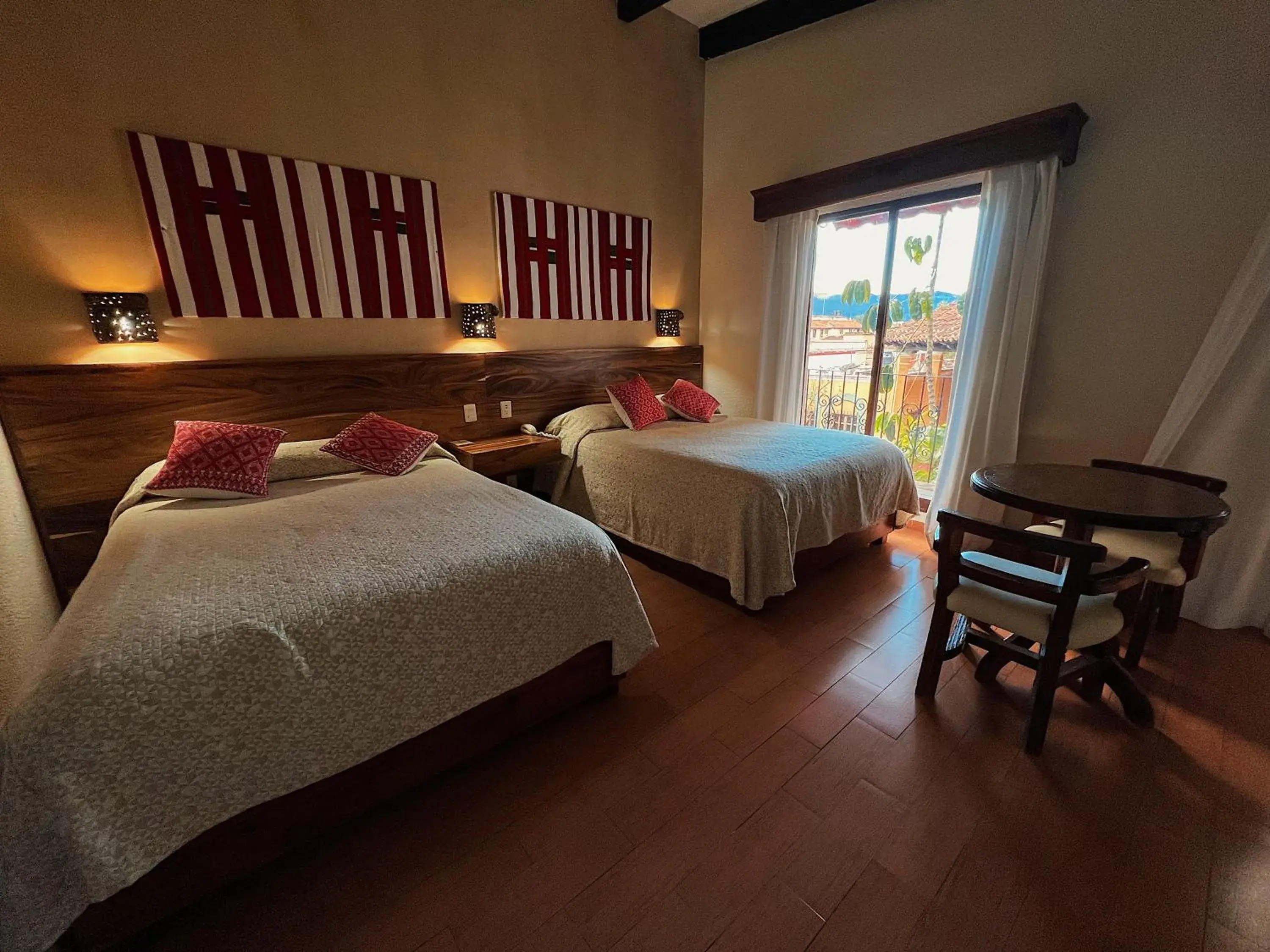 Bed in Hotel Mansion Del Valle