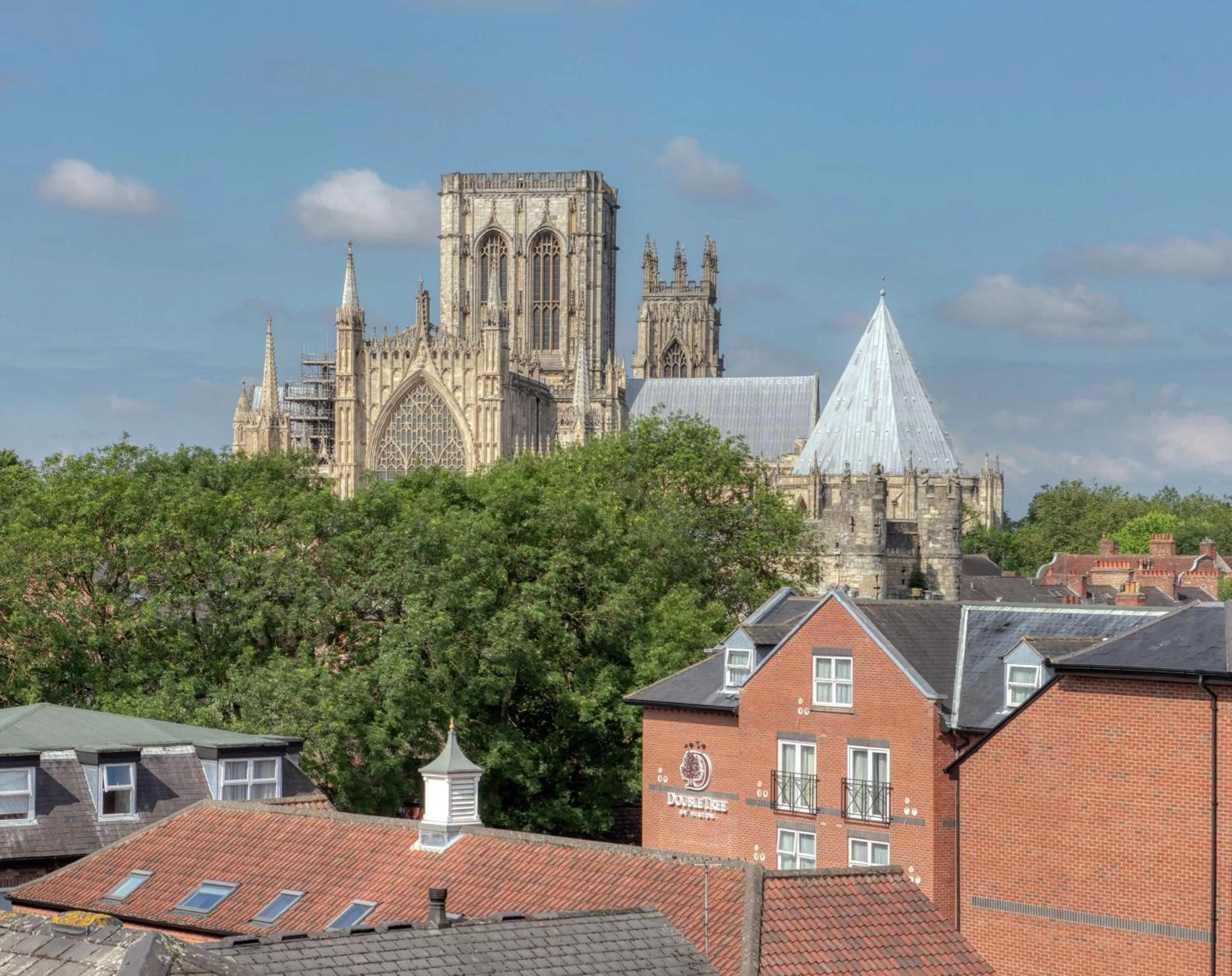 Property building in DoubleTree by Hilton York