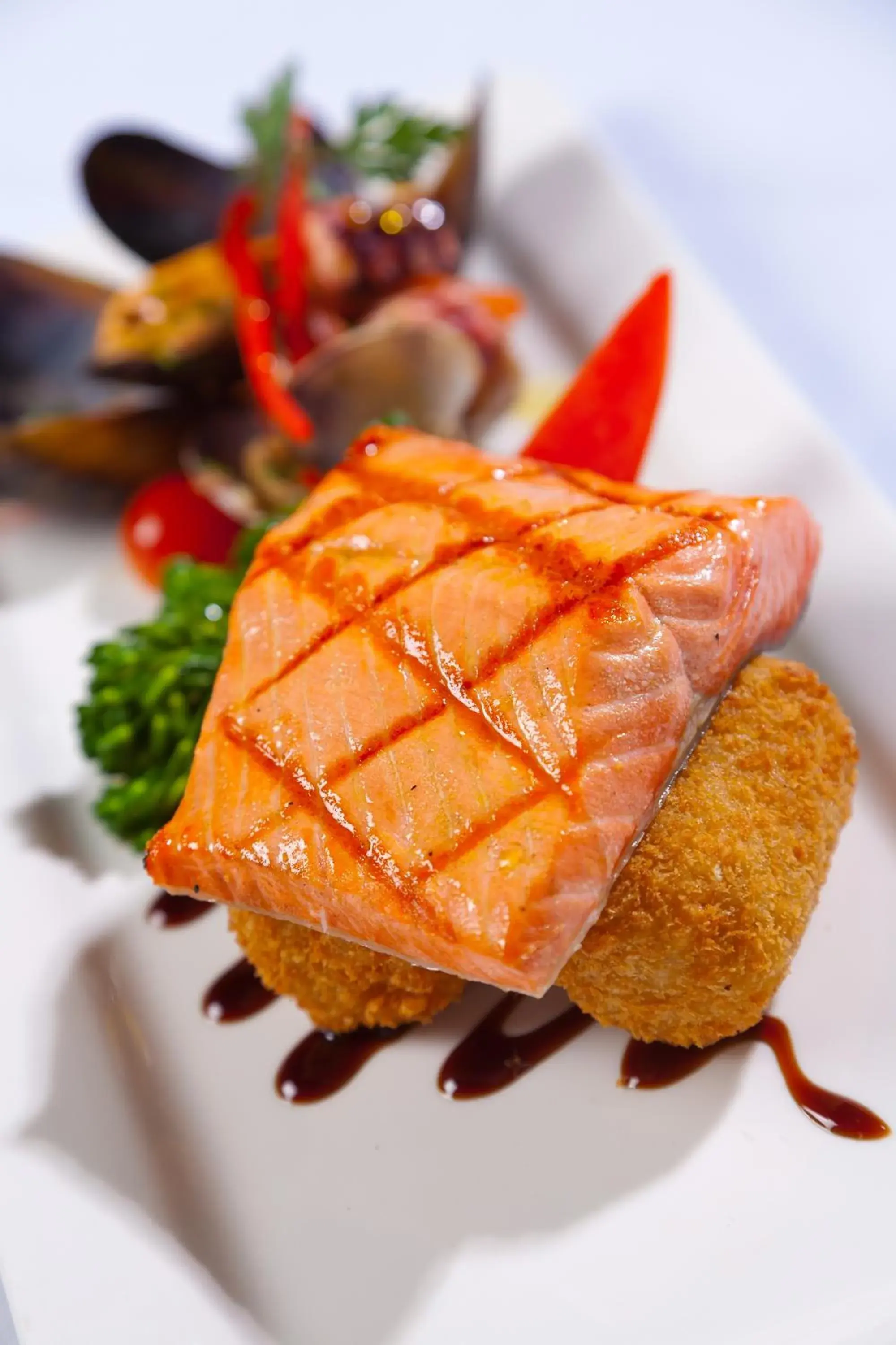 Food and drinks in Granville Island Hotel Food and drinks in Granville Island Hotel