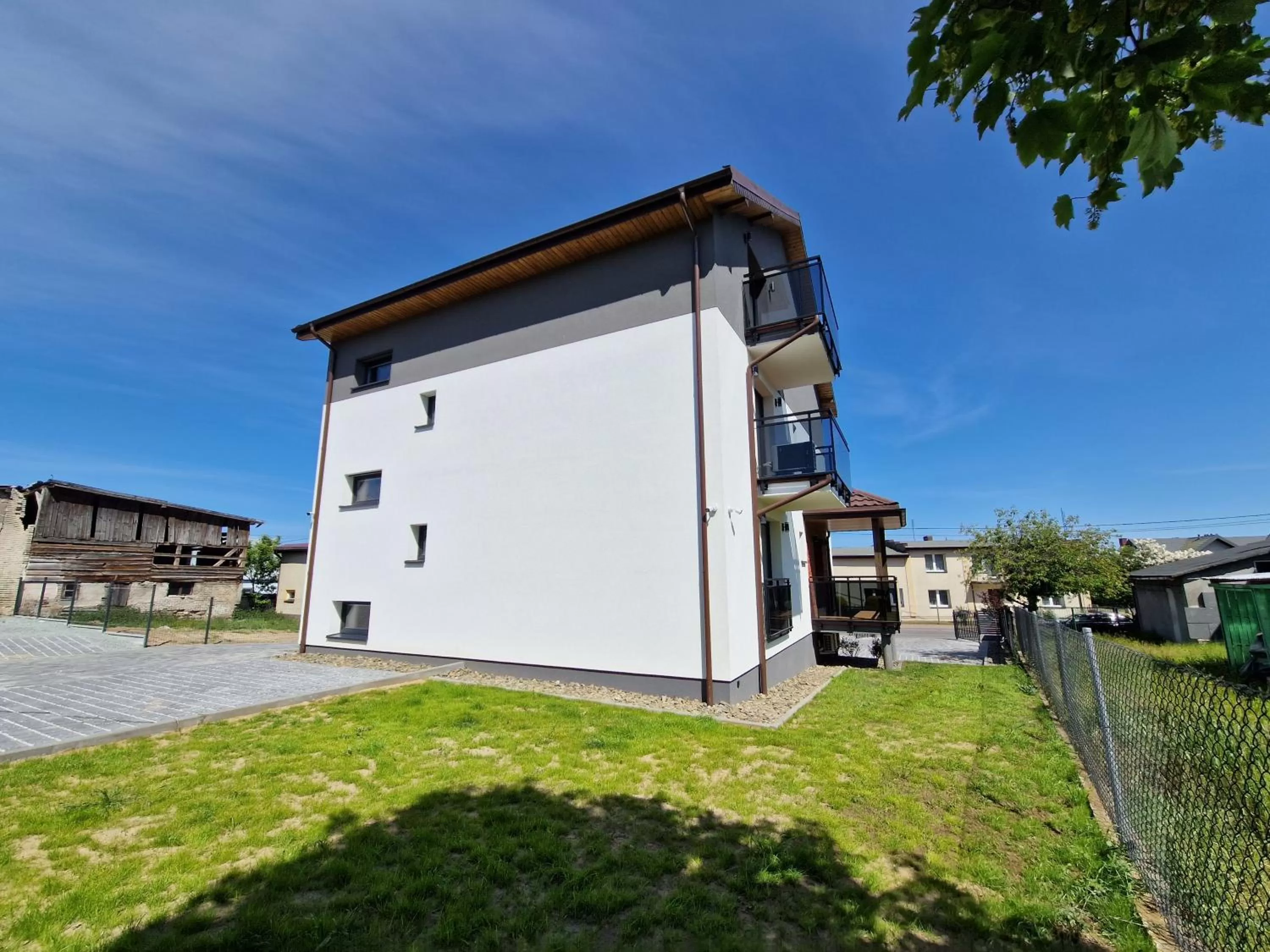 Property building in Zatoka Wypoczynku Apartamenty