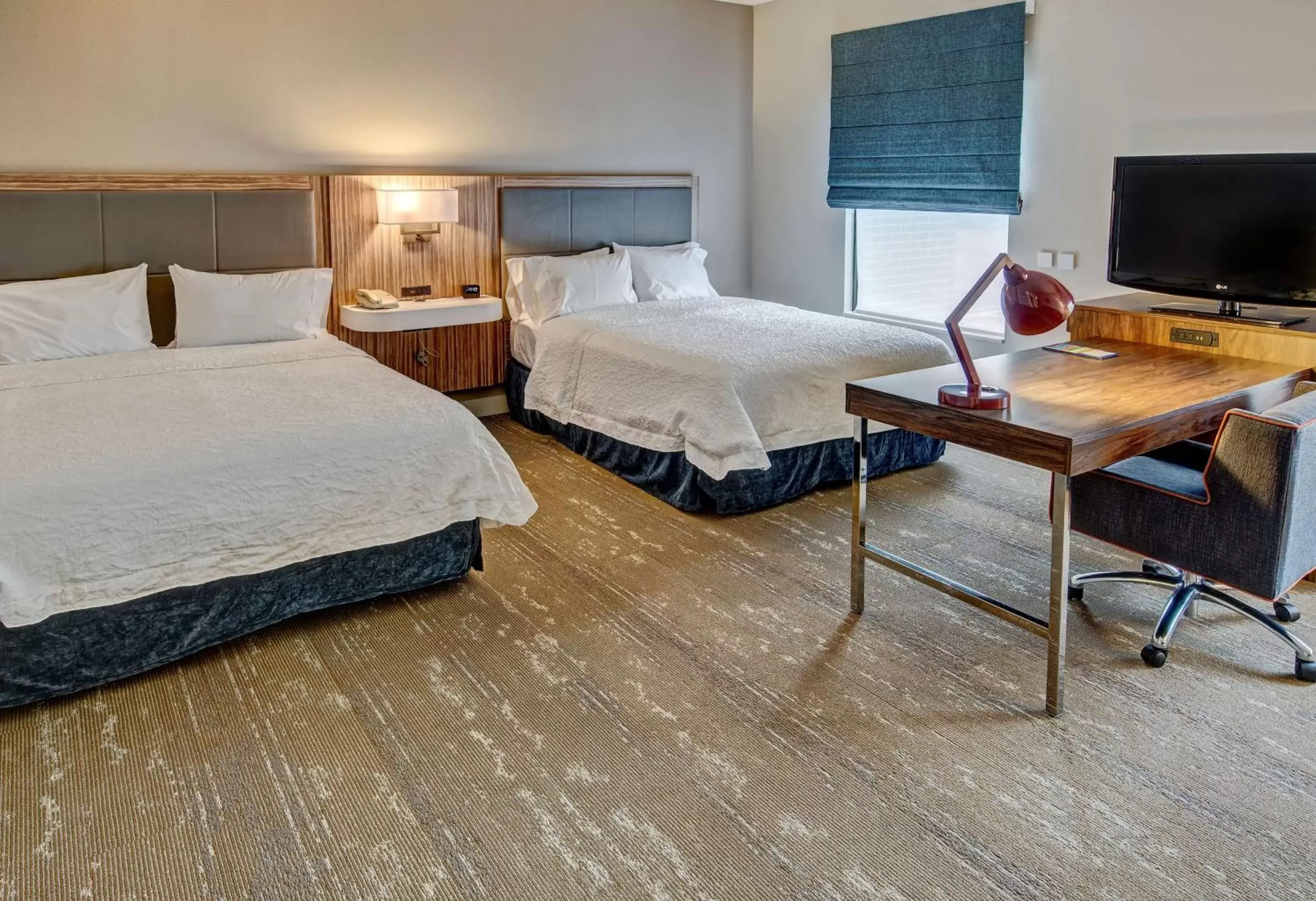 Bedroom, Bed in Hampton Inn & Suites Fort Myers Estero