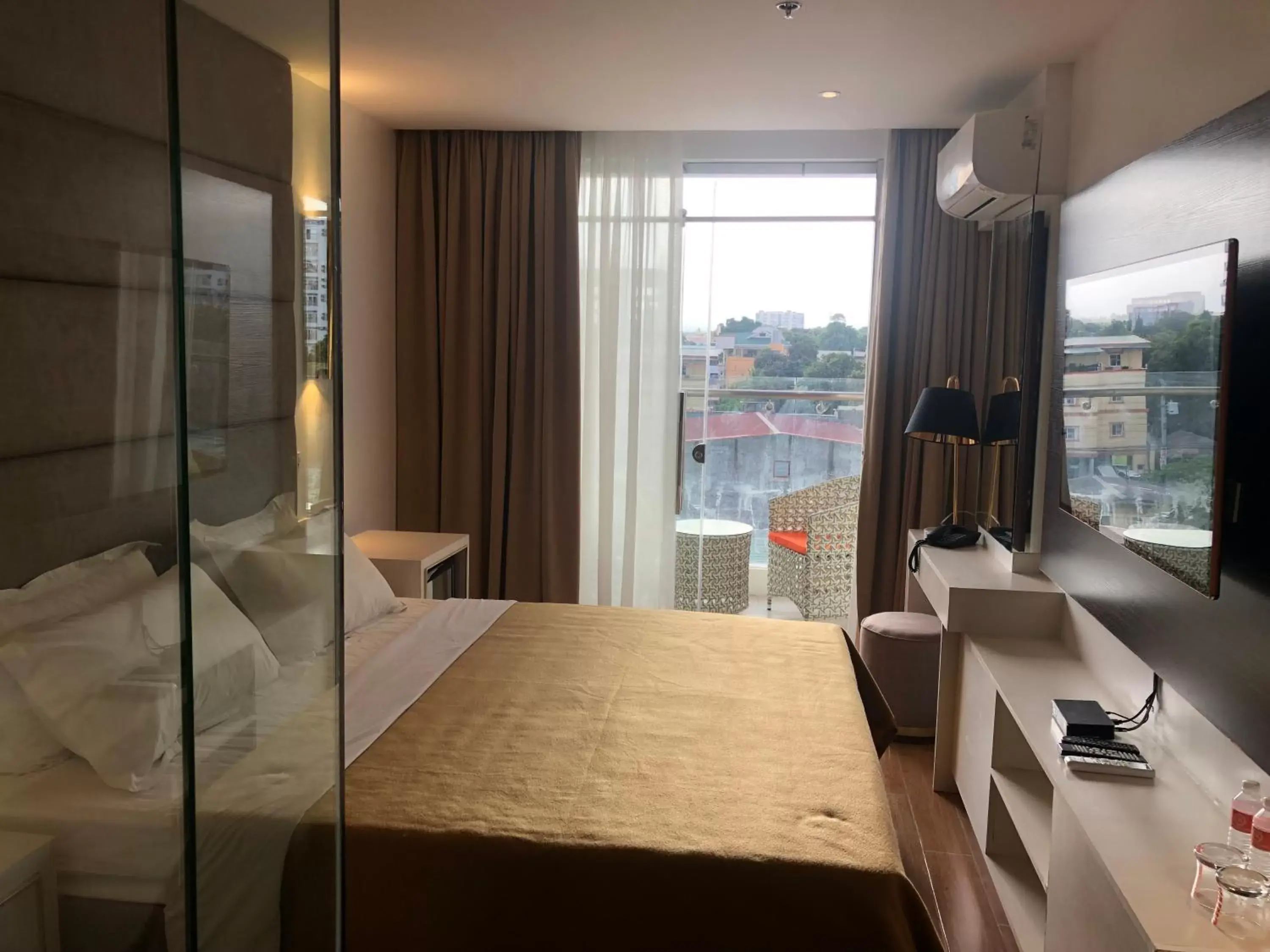 Bed in Apollonia Royale Hotel Bed in Apollonia Royale Hotel