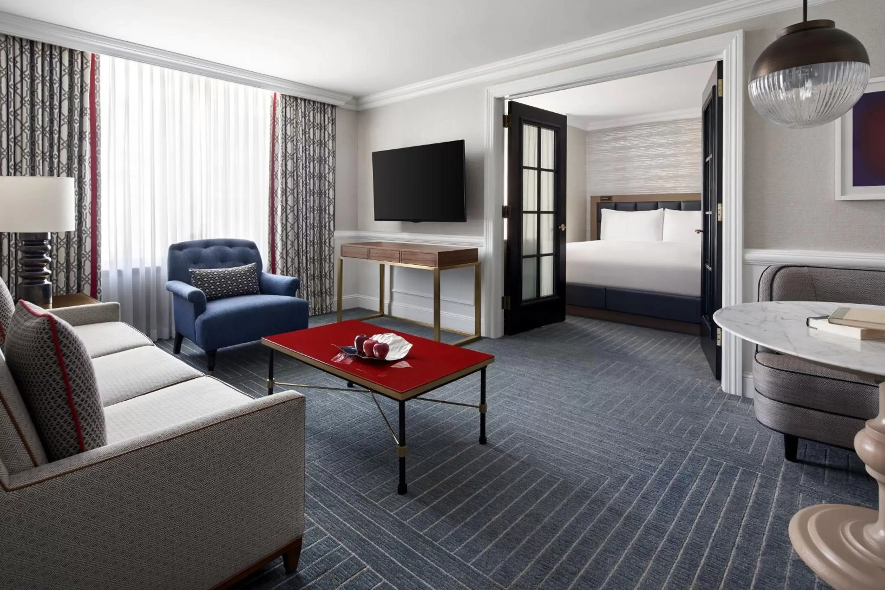 Bedroom, Seating Area in The Ritz-Carlton, Washington, D.C.