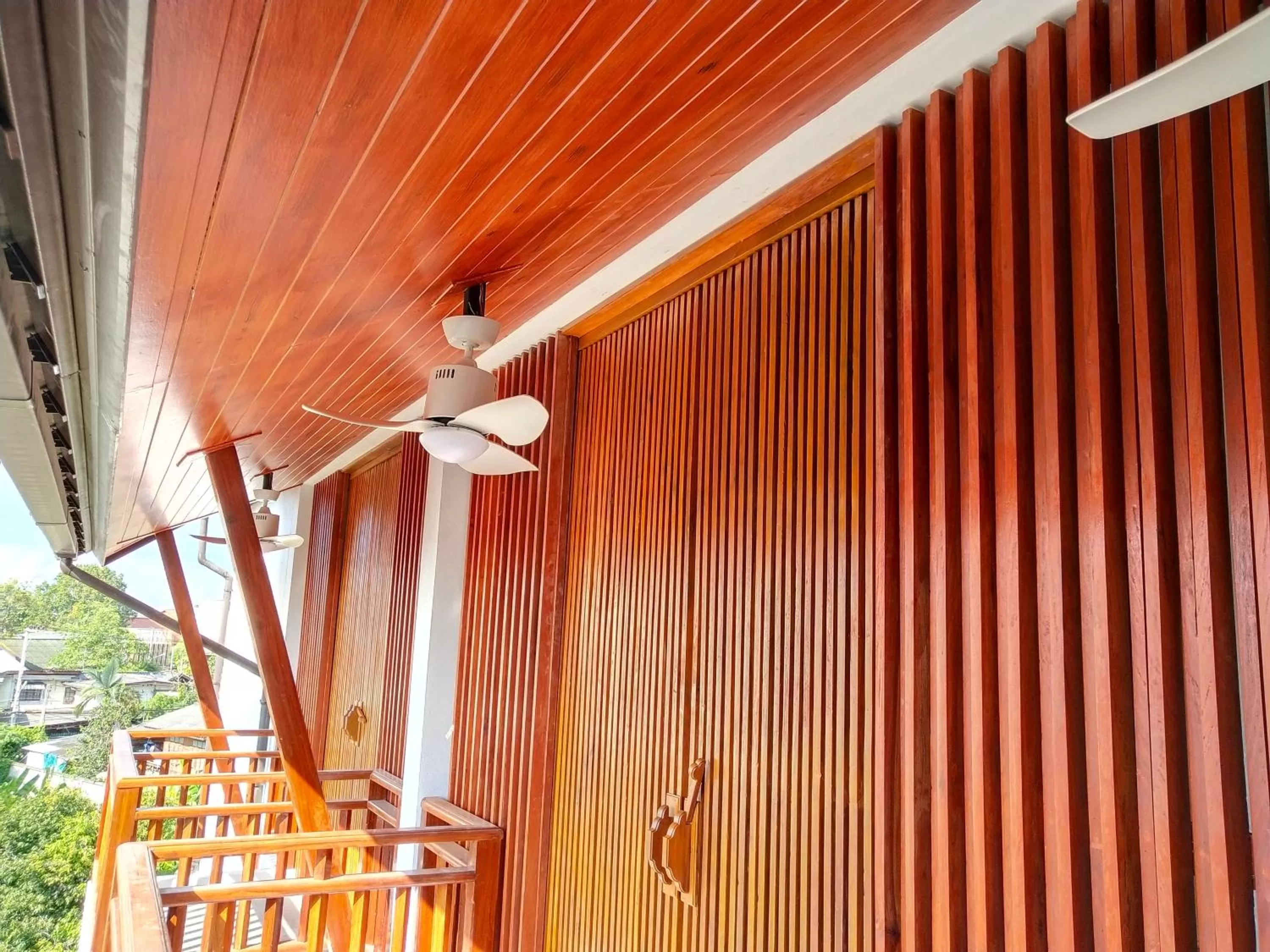 Balcony/Terrace in Hotel De Wualai