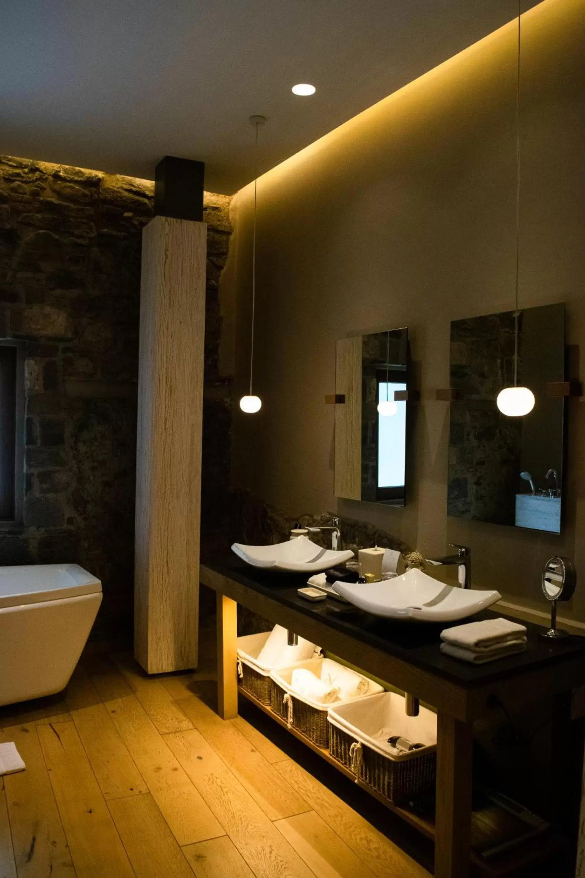 Bathroom in Cartesiano Boutique & Wellness Hotel