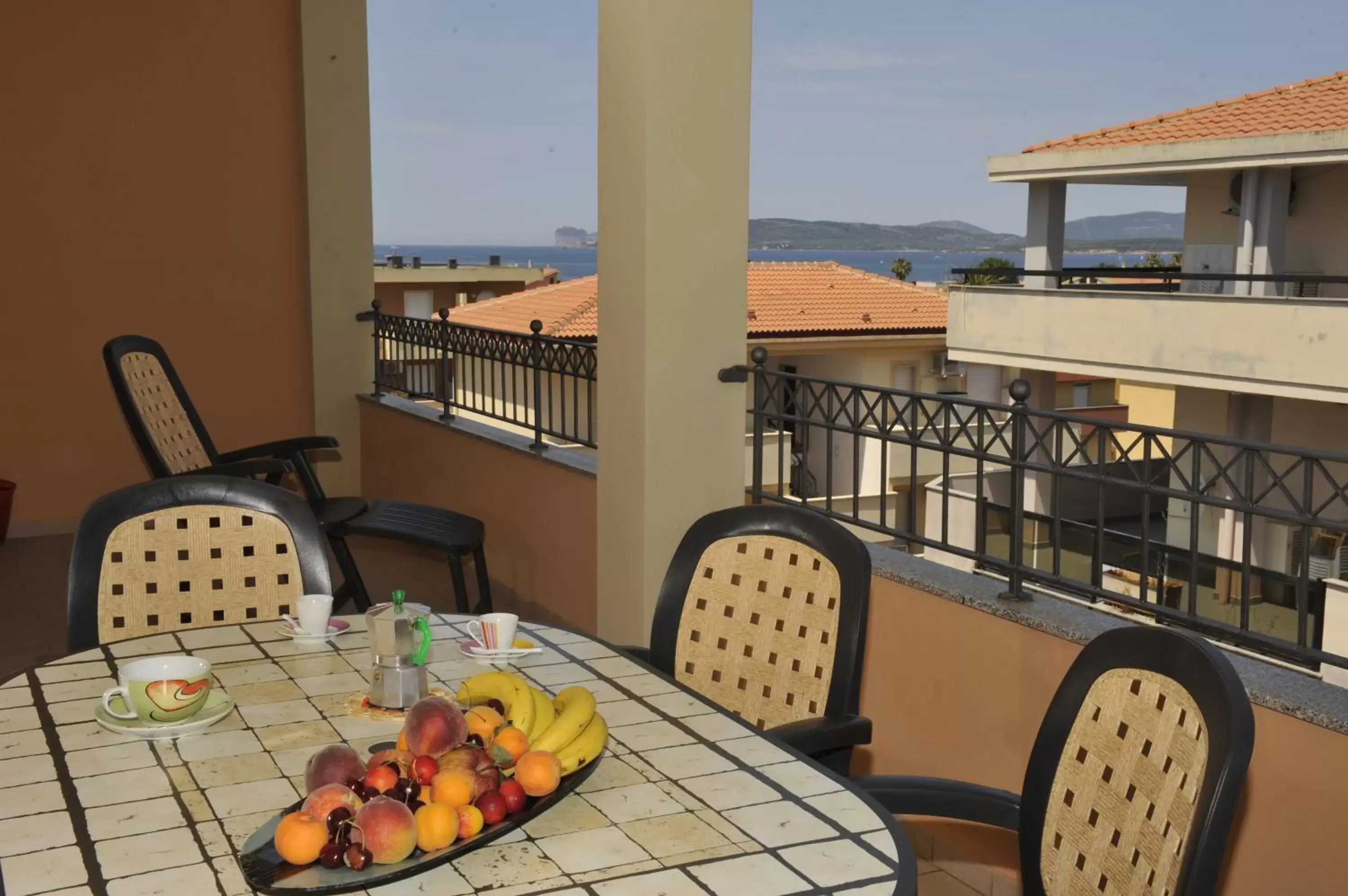 Balcony/Terrace in KaRol Casa Vacanze