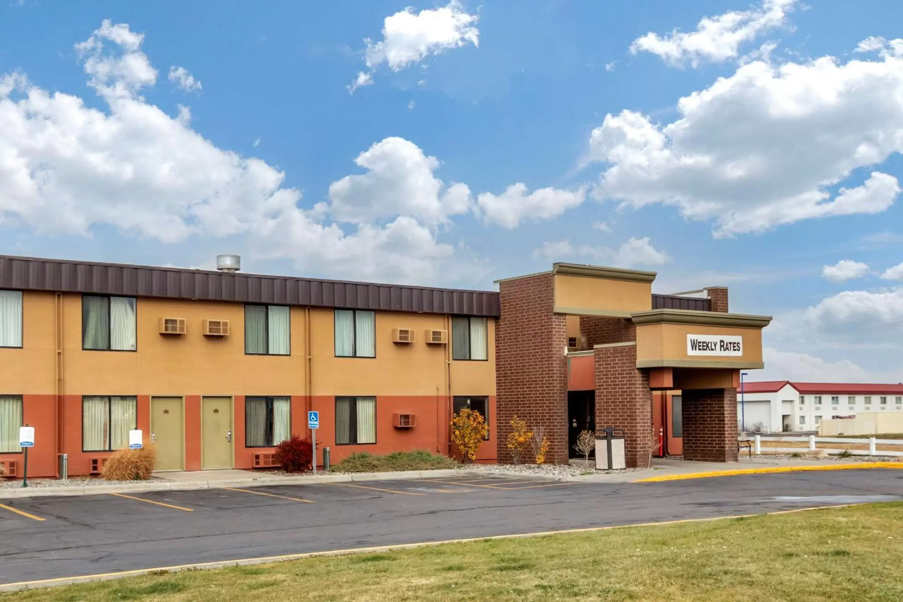 Property Building in Econo Lodge Billings