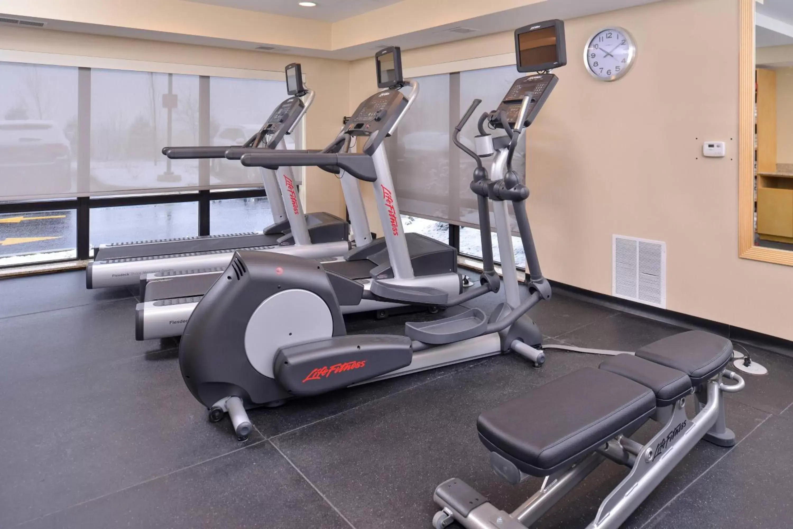 Fitness centre/facilities, Fitness Center/Facilities in TownePlace Suites by Marriott Detroit Commerce