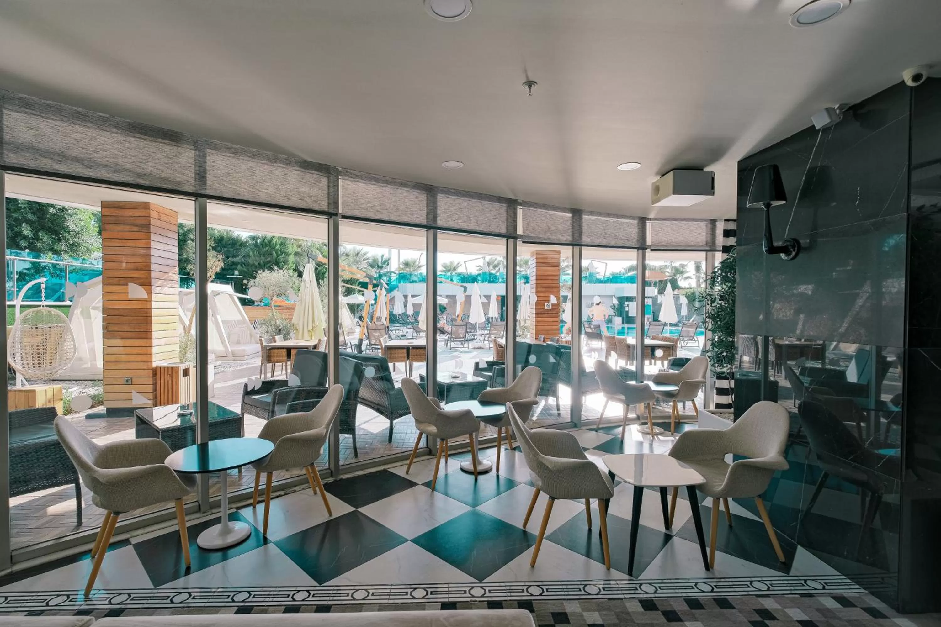 Lobby or reception in Sunprime C-Lounge - Adult Only