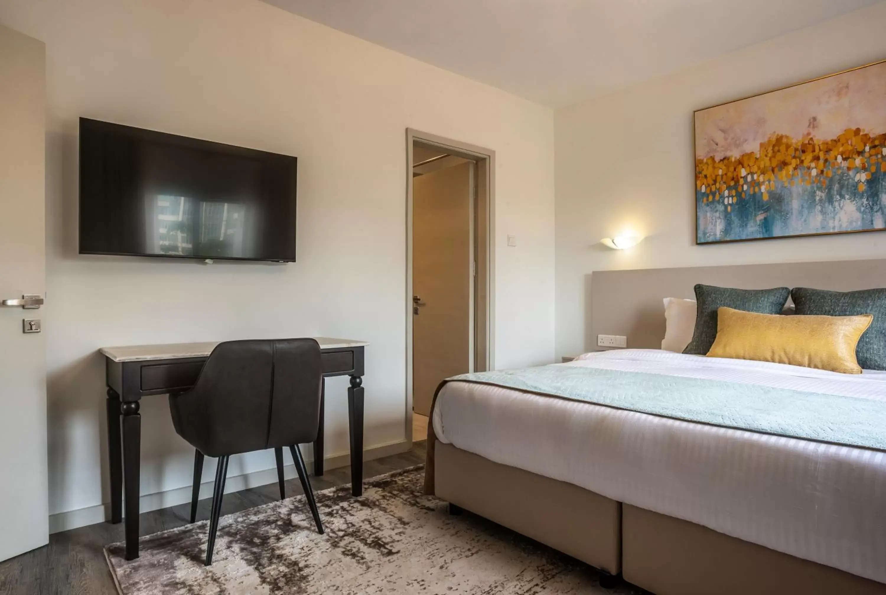 Bedroom, Bed in Yaya Hotel & Apartments