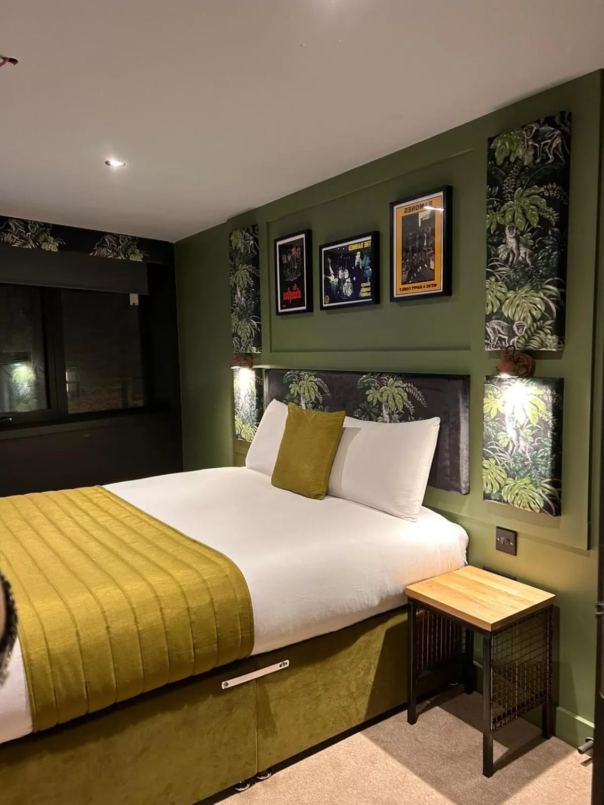 Bed in The Baltic Hotel