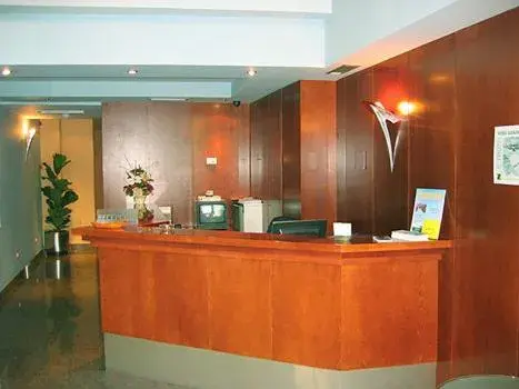 Lobby or reception, Lobby/Reception in Hotel Doña Urraca