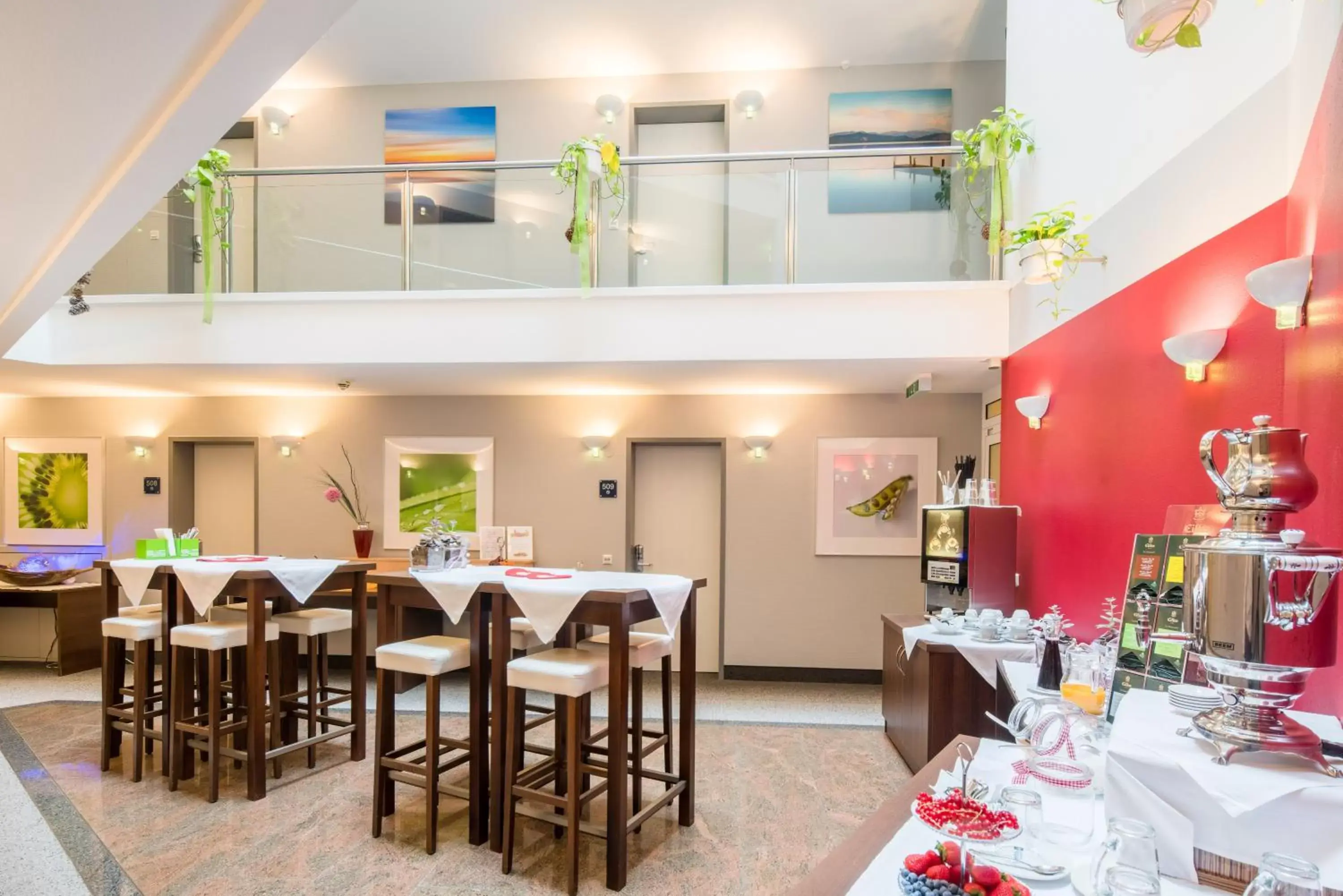 Area and facilities, Restaurant/Places to Eat in Best Western Plus Parkhotel Erding
