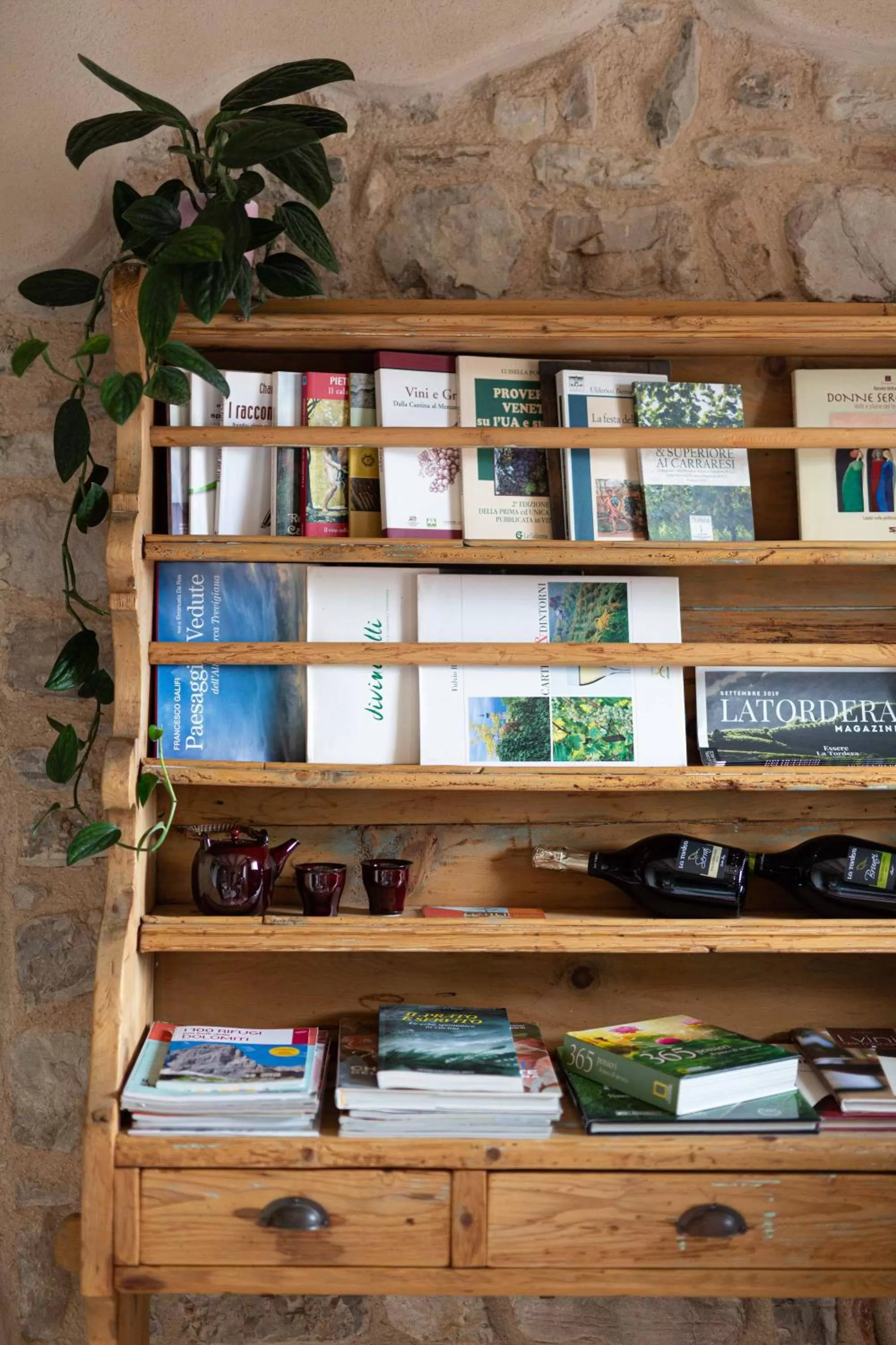 Lobby or reception in B&B CASA OLTRAVAL