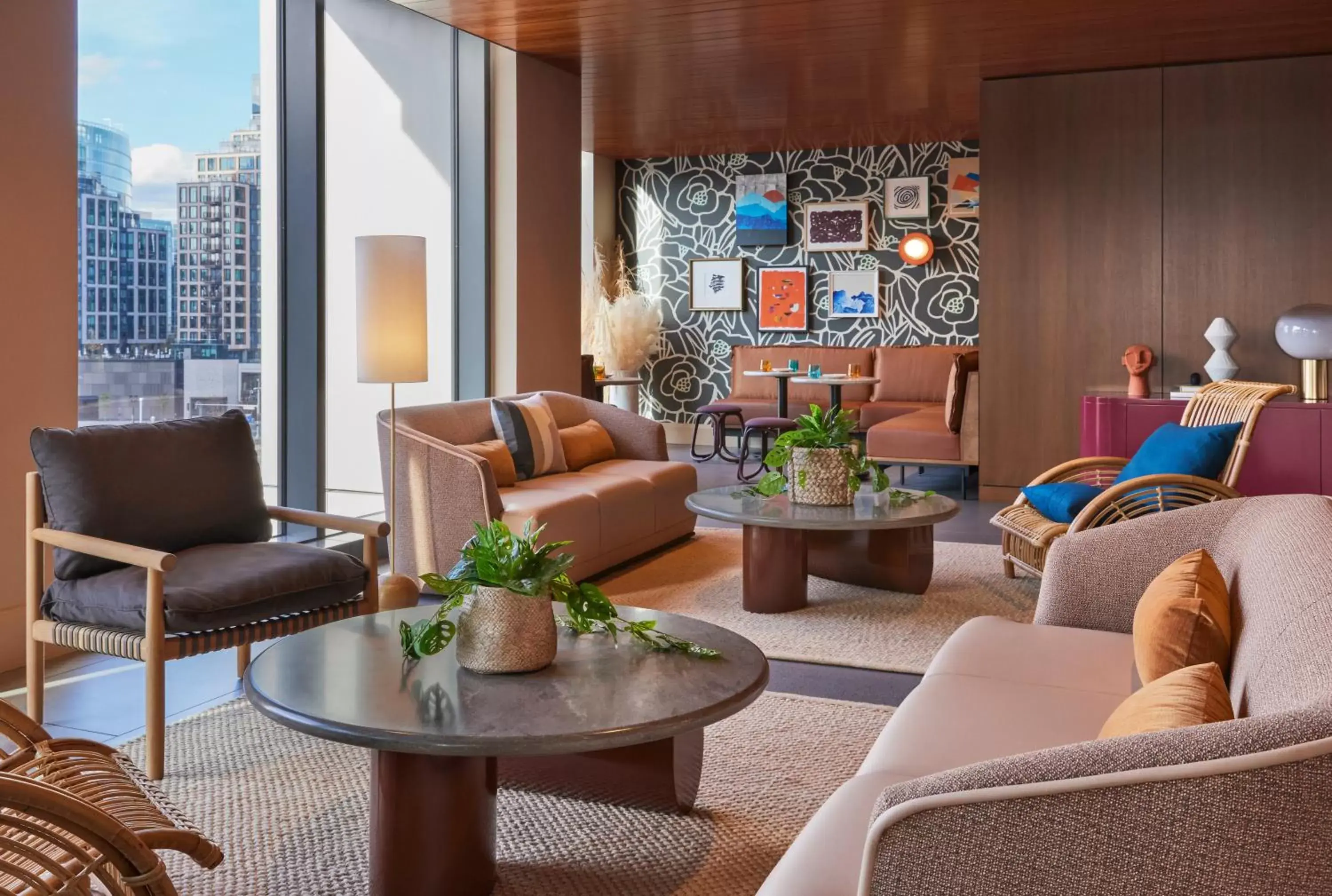 Restaurant/places to eat in Omni Boston Hotel at the Seaport Restaurant/places to eat in Omni Boston Hotel at the Seaport