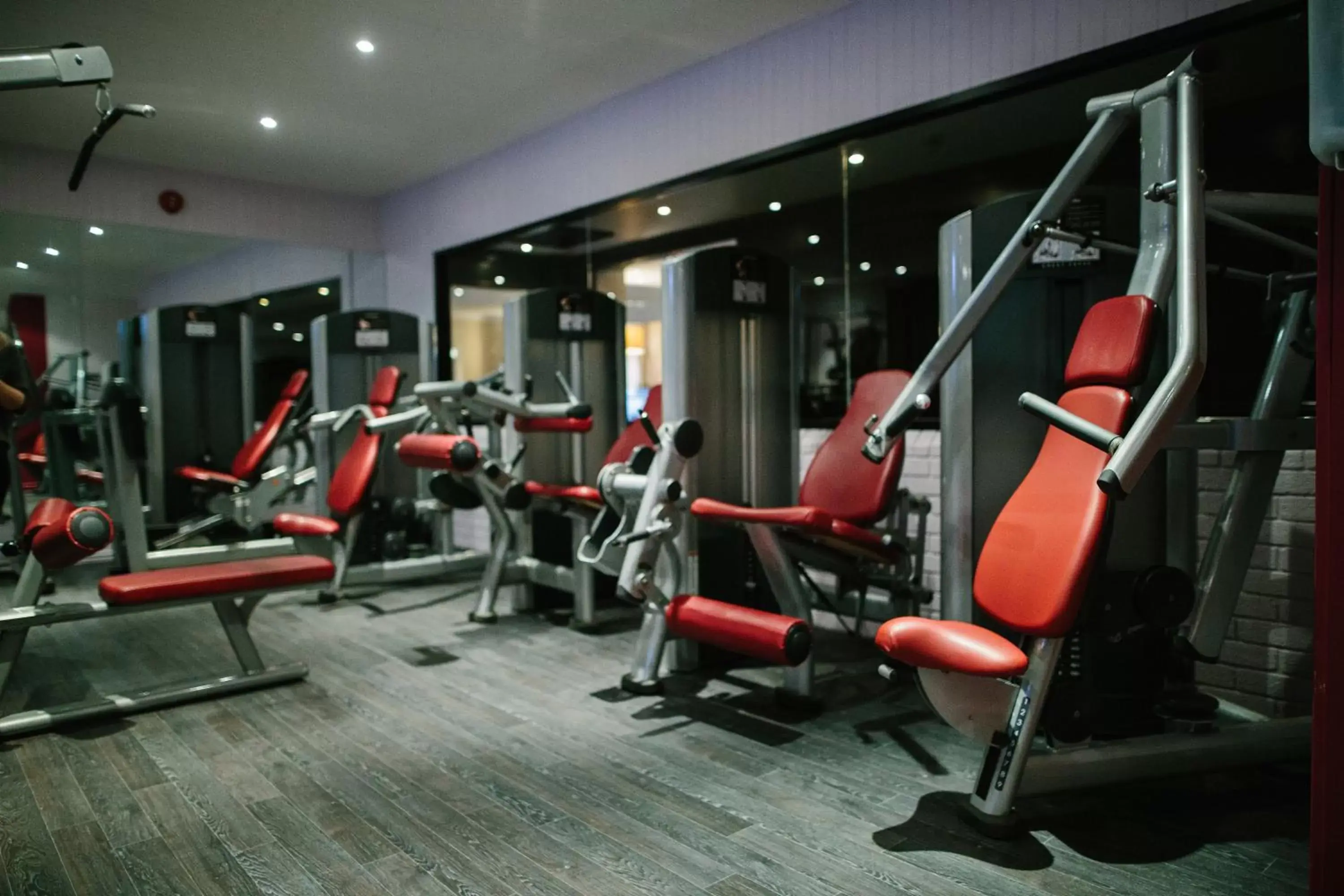 Fitness centre/facilities in Bryn Meadows Golf, Hotel & Spa