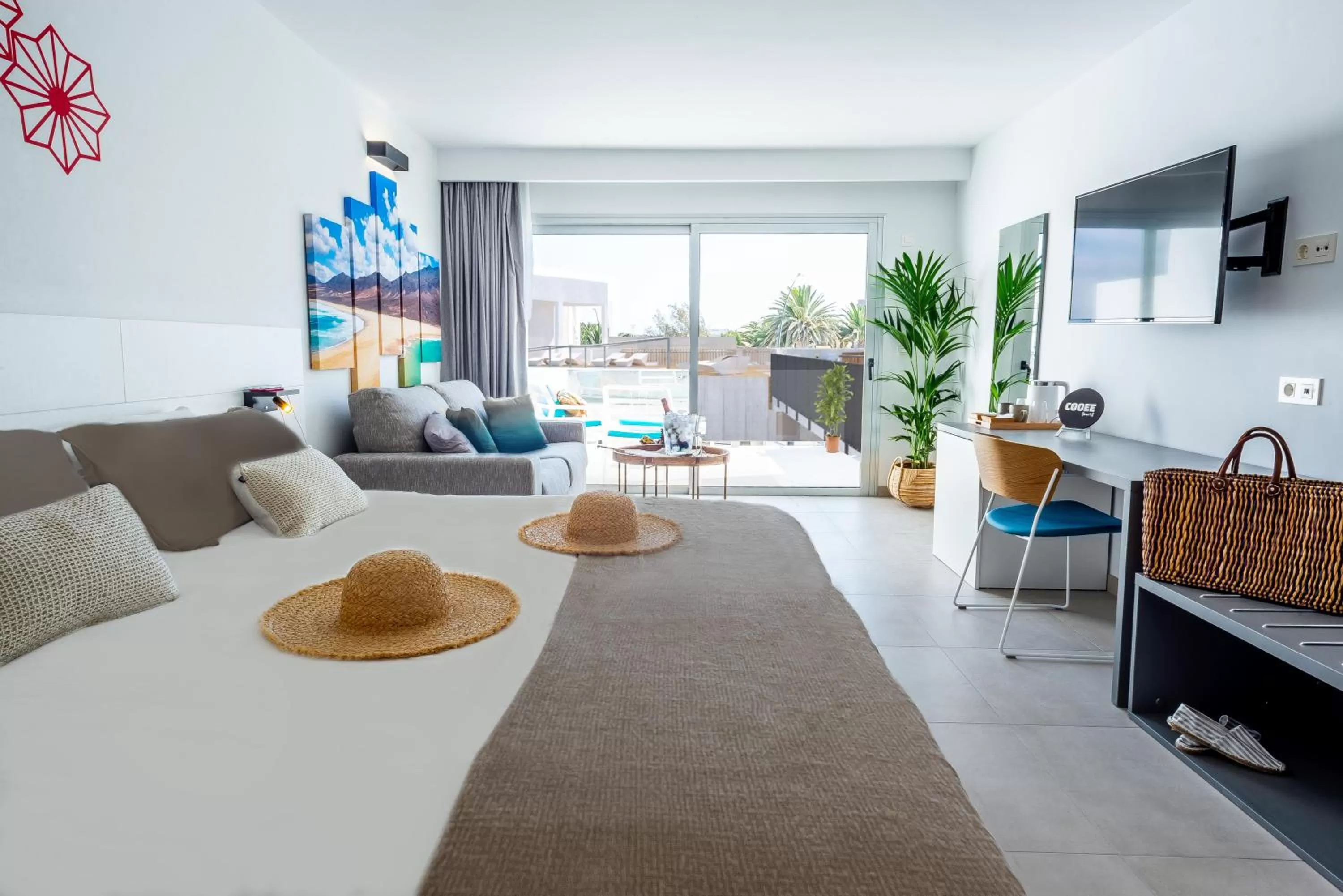 Decorative detail in Hotel Taimar