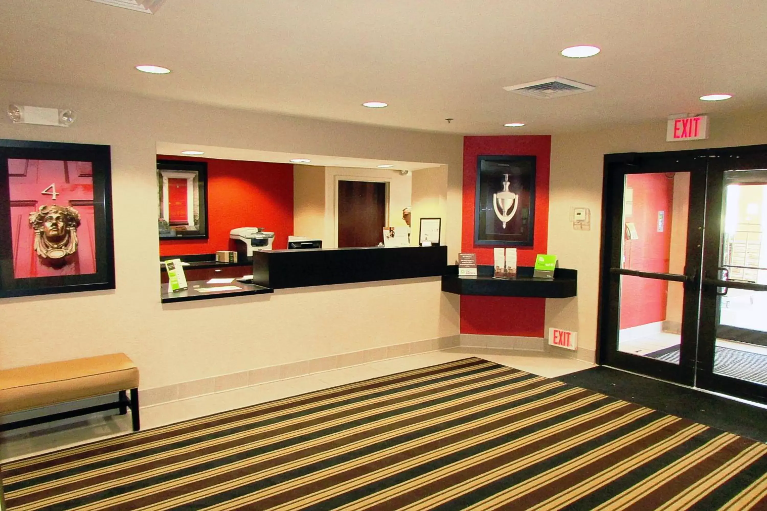 Lobby or reception, Lobby/Reception in Extended Stay America Suites - Atlanta - Perimeter - Crestline