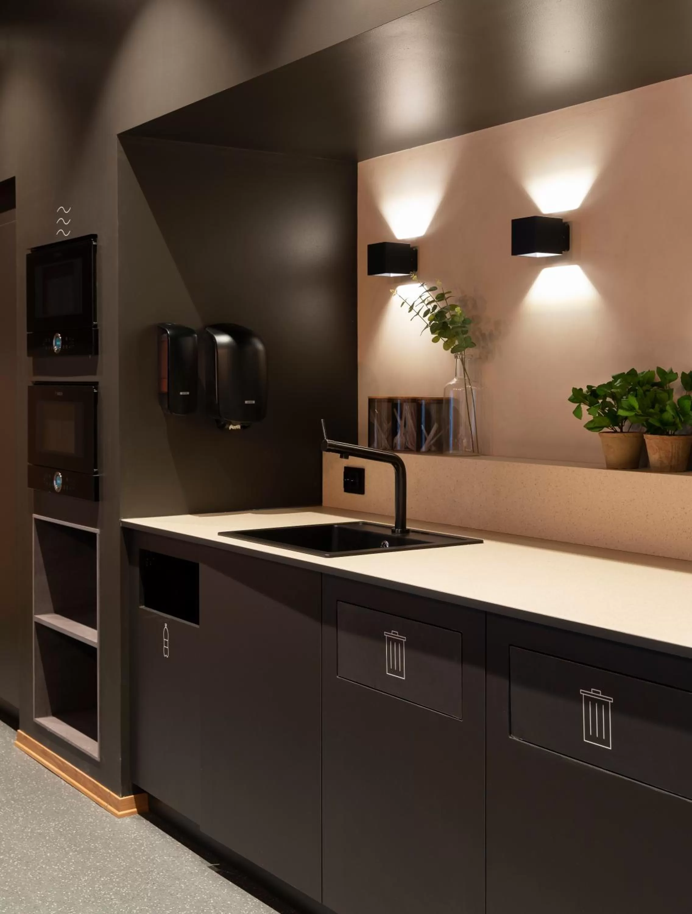 Kitchen or kitchenette in Citybox Oslo